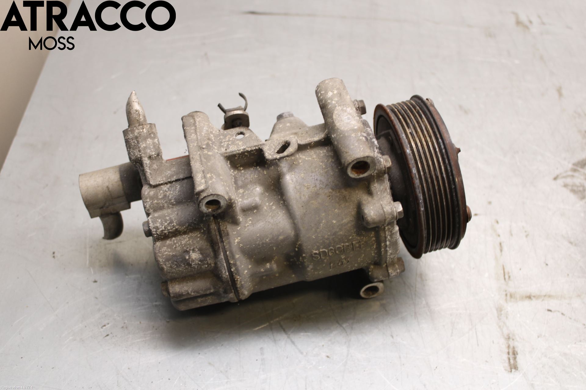 Peugeot 508 11-18 Varme Ac Kompressor