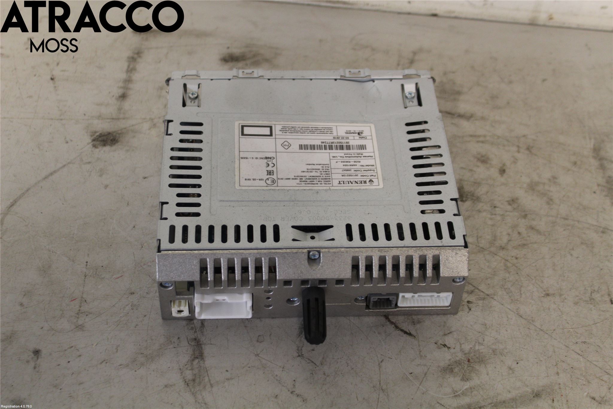 Mercedes-Benz MB CITAN (W415) 13-21 Stereo Radio