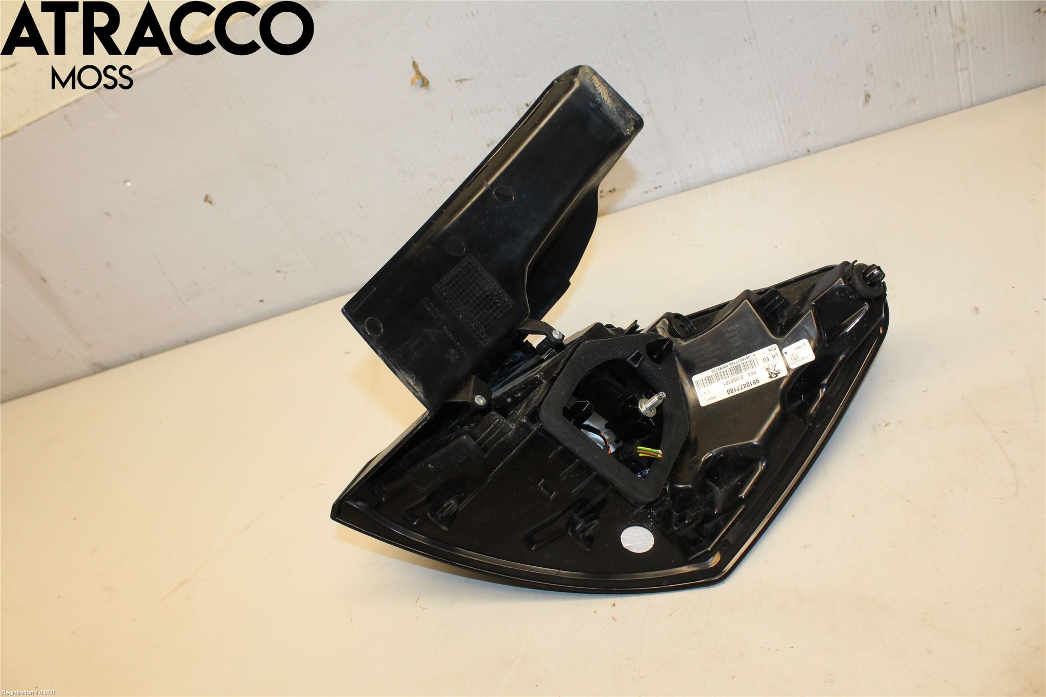 Peugeot 3008 17-24 Baklykt Venstre