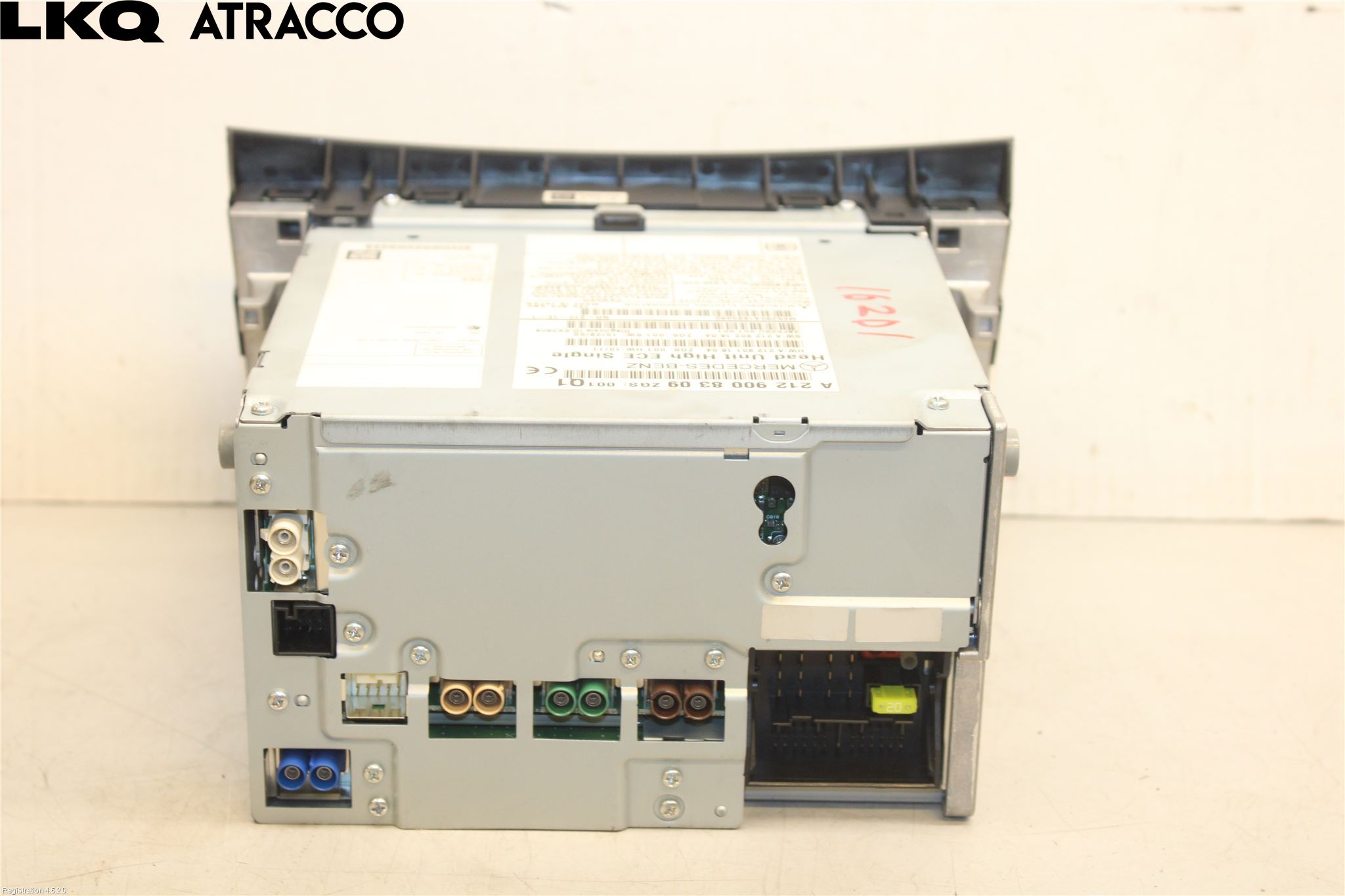 Mercedes-Benz MB E-KLASS (W212) 09-16 Stereo Radio Med Cd