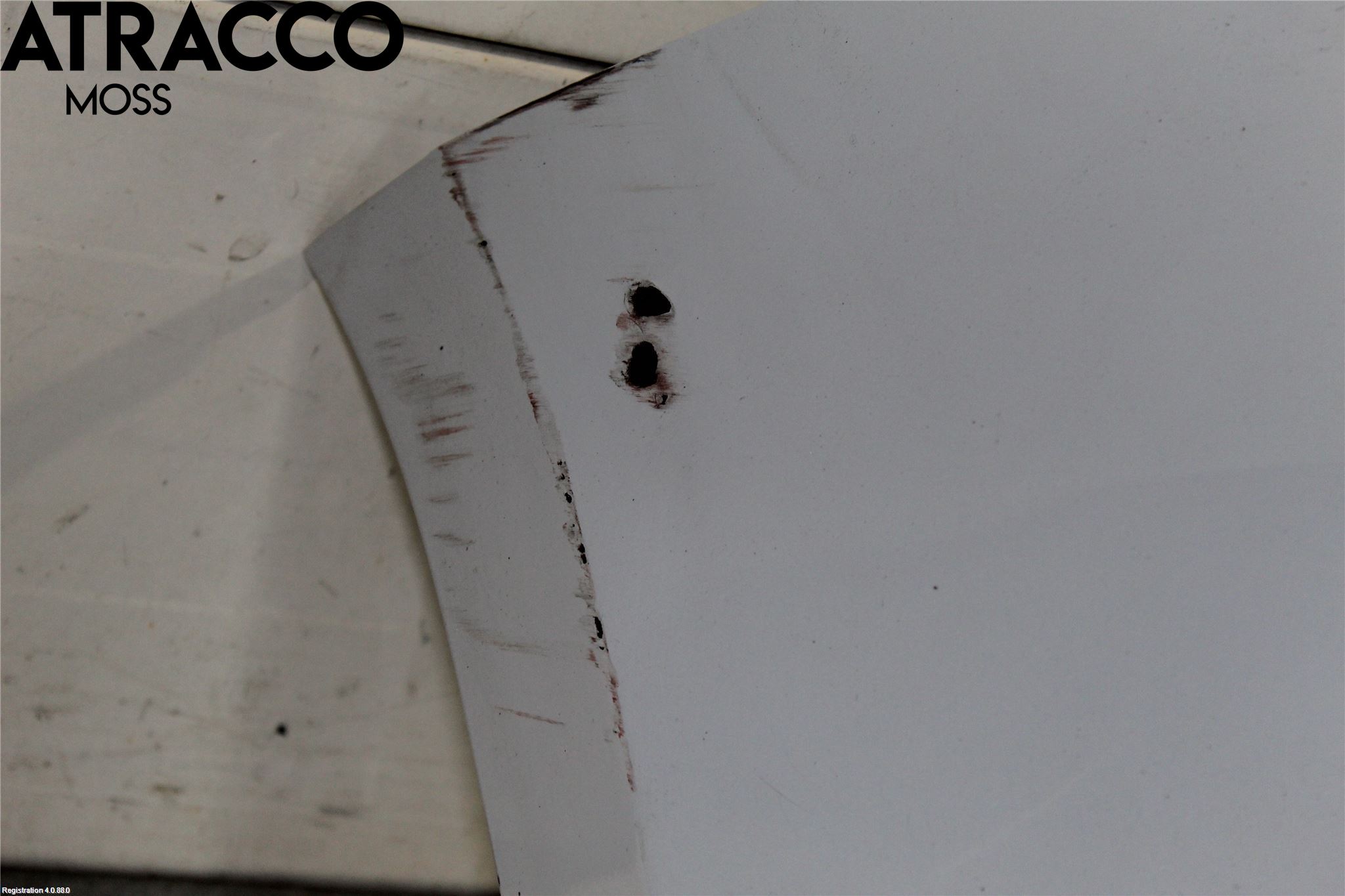 Audi A1/S1 11-18 Støtfanger Bak Overtrekk