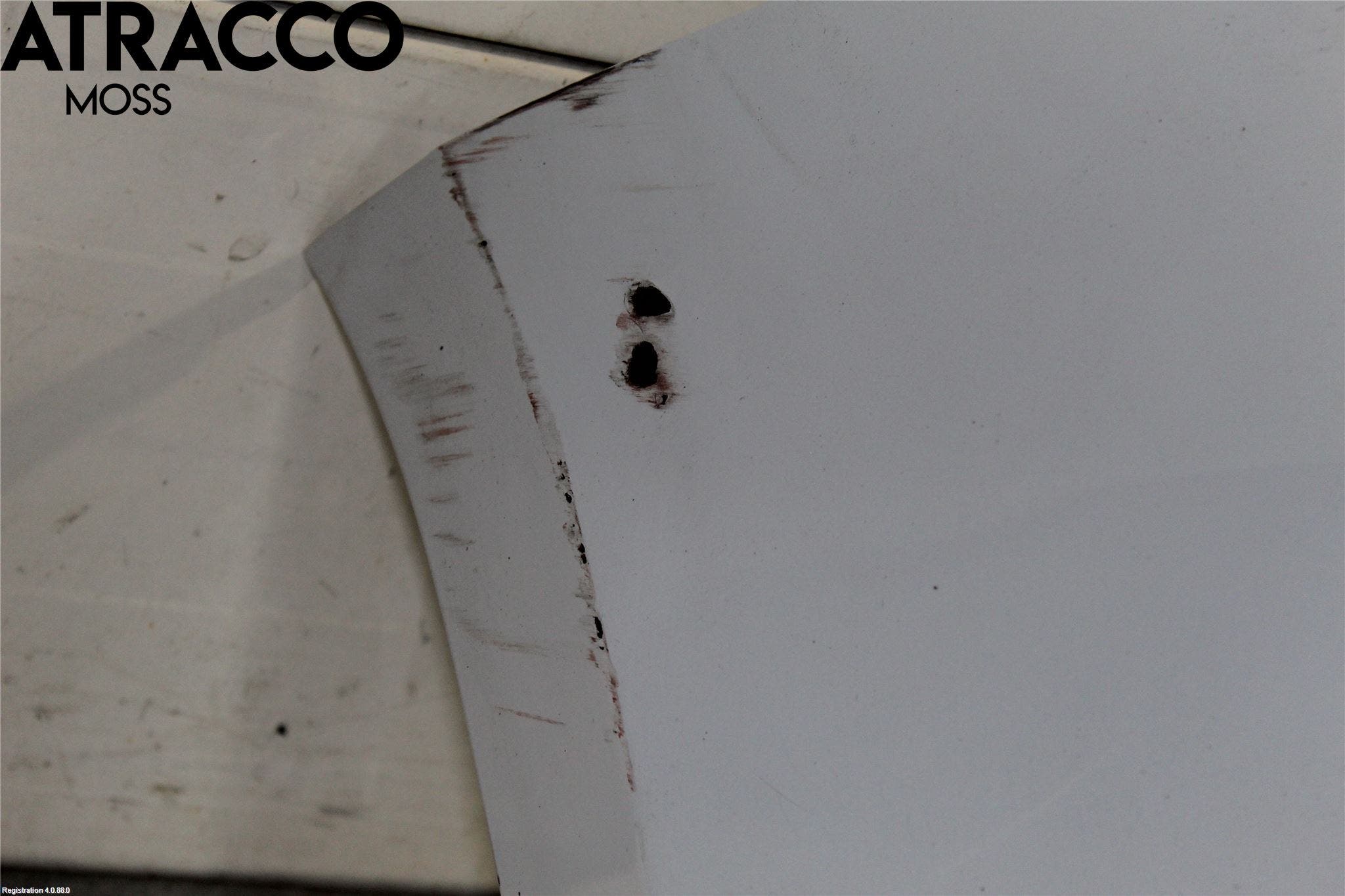 Audi A1/S1 11-18 Støtfanger Bak Overtrekk