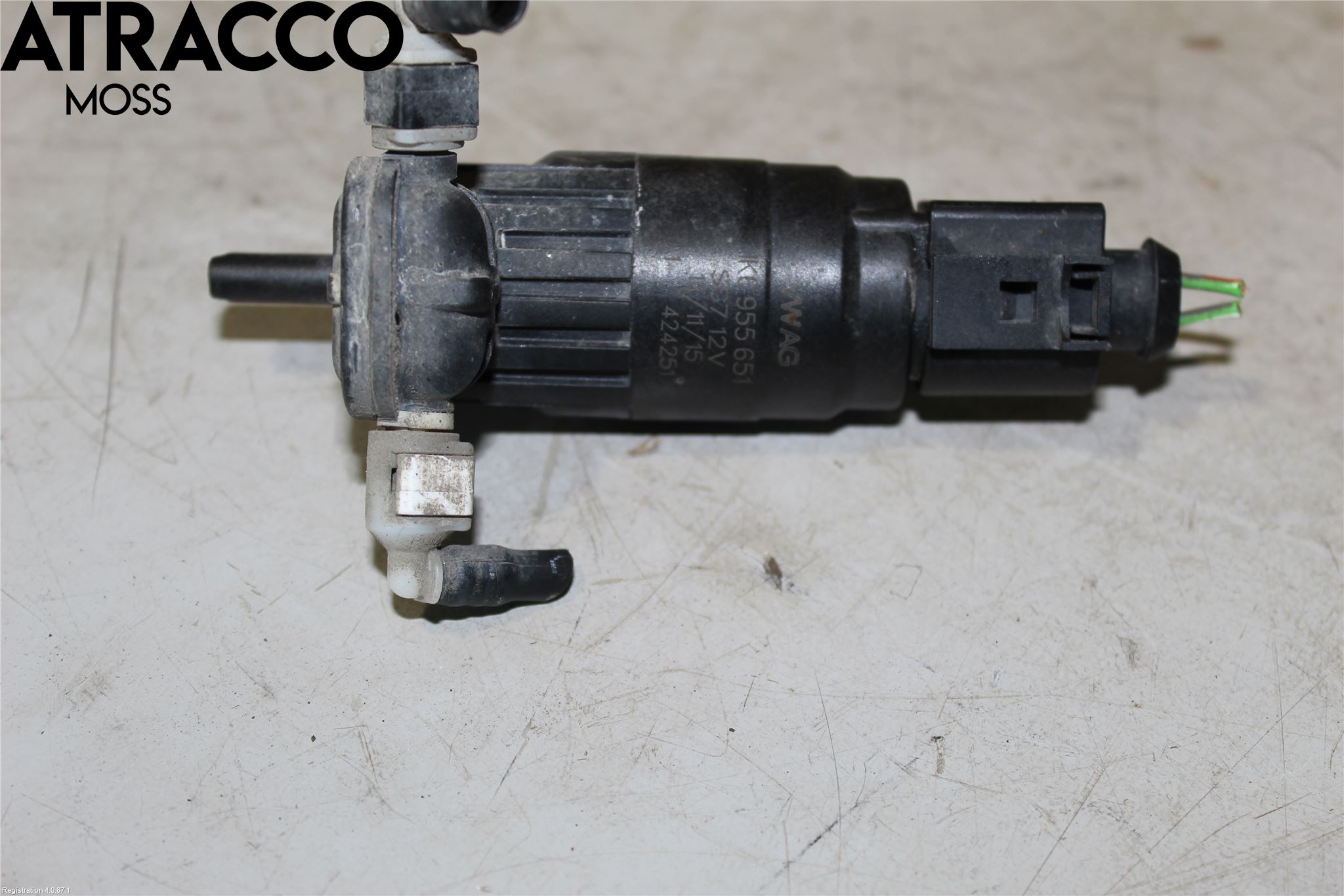 Volkswagen VW GOLF / E-GOLF VII 13-20 Spylerpumpe Frontrute