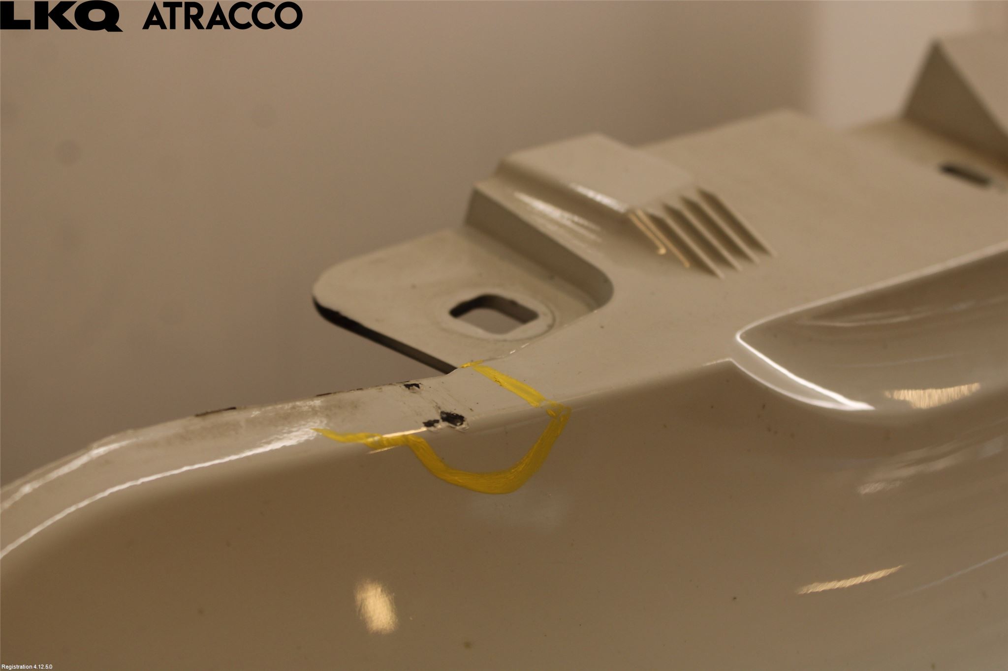 BMW i3 I01 13-22 Støtfanger Foran