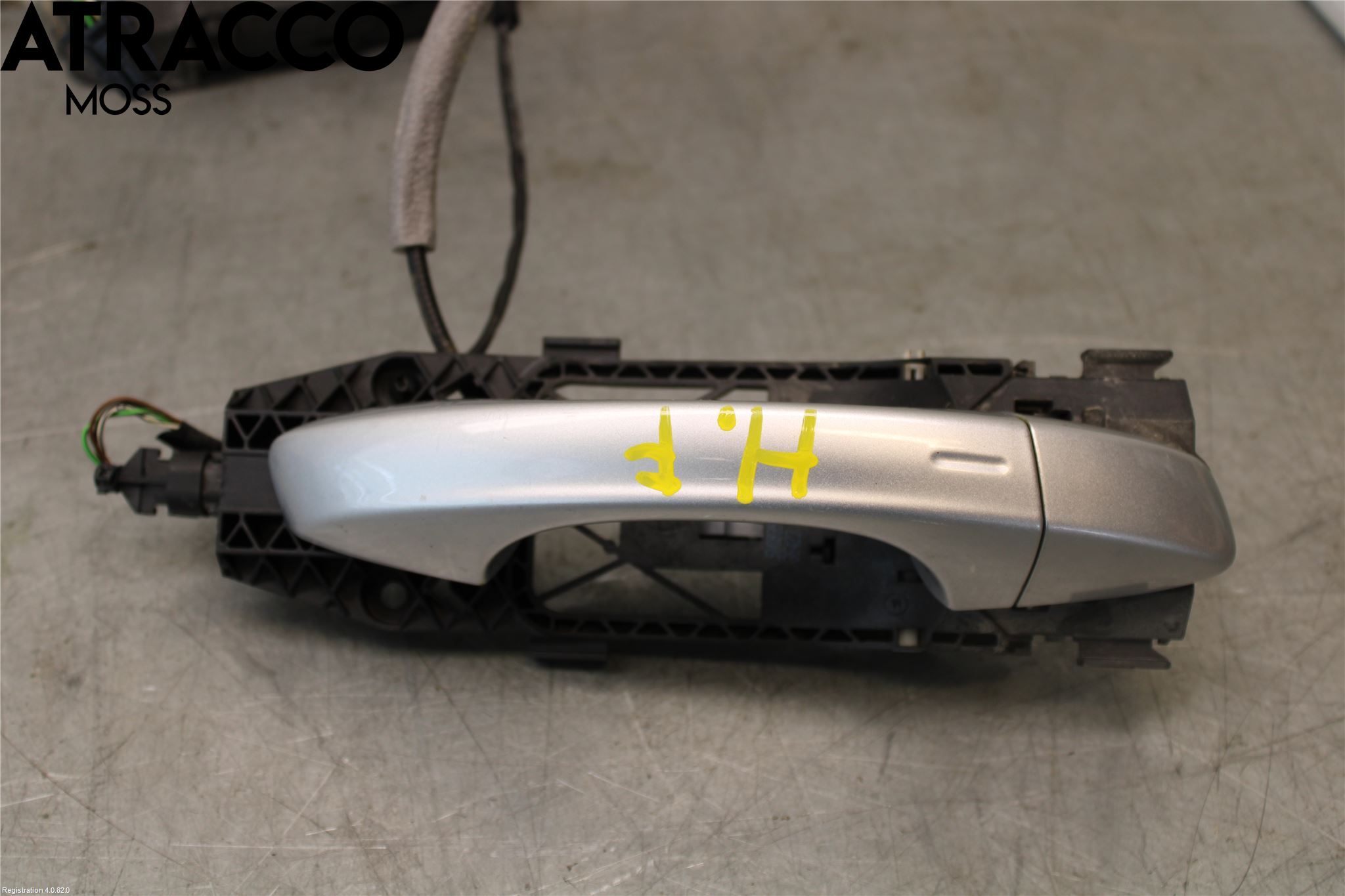 Volkswagen VW GOLF / E-GOLF VII 13-20 Dørlås - Låsekasse