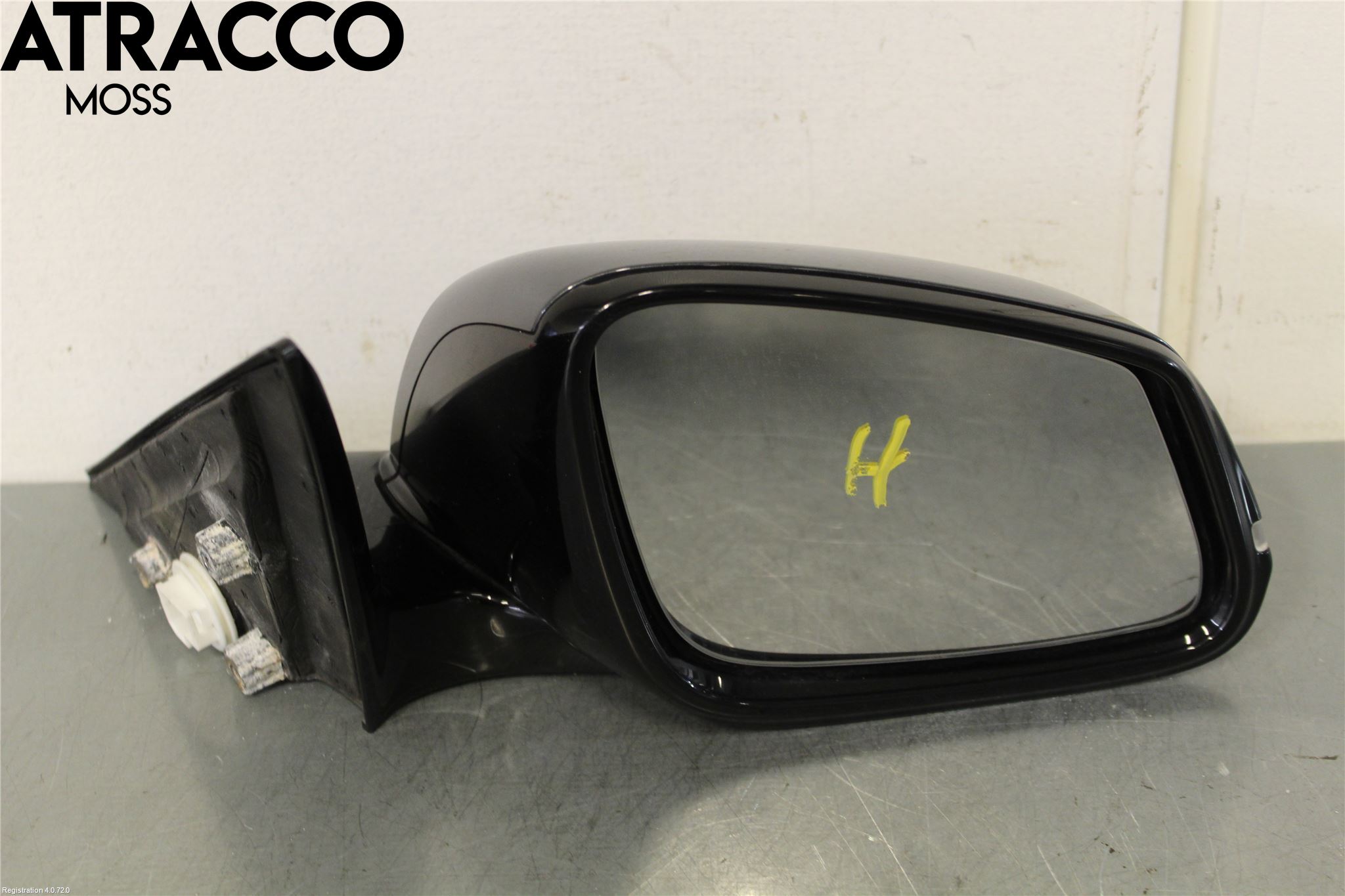 BMW 3 GT F34 13-19 Speil H M-El Justering