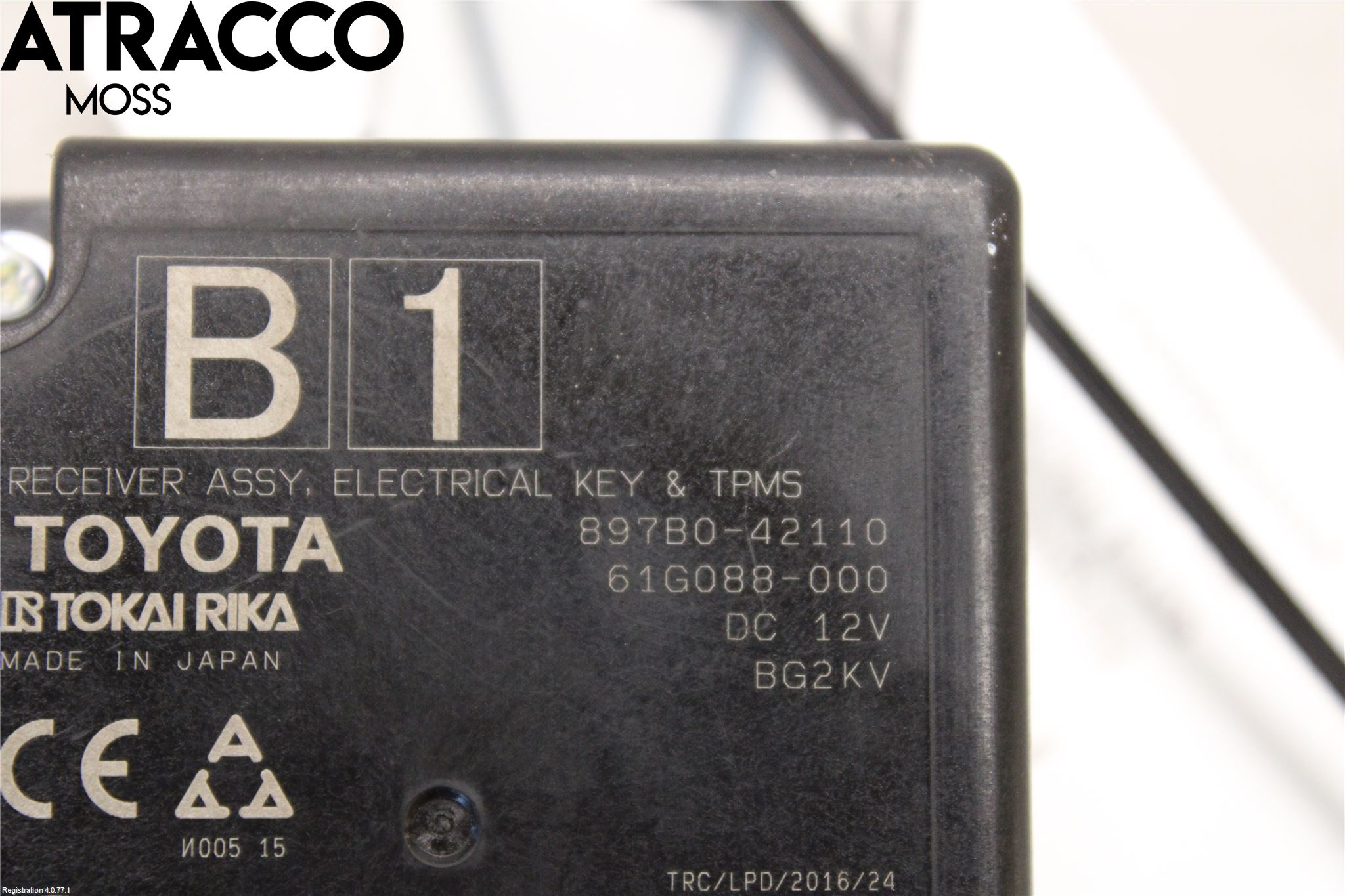 Toyota RAV4 19- Styreenhet Øvrig