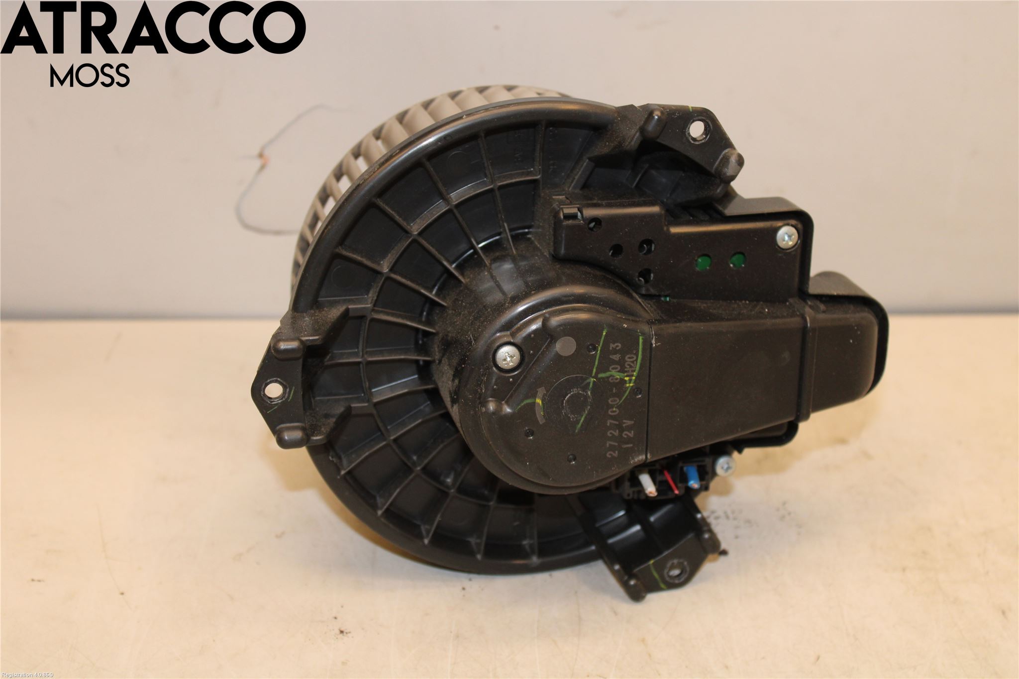 Toyota RAV 4 06-12 Varme Ac Varmeapparatvifte