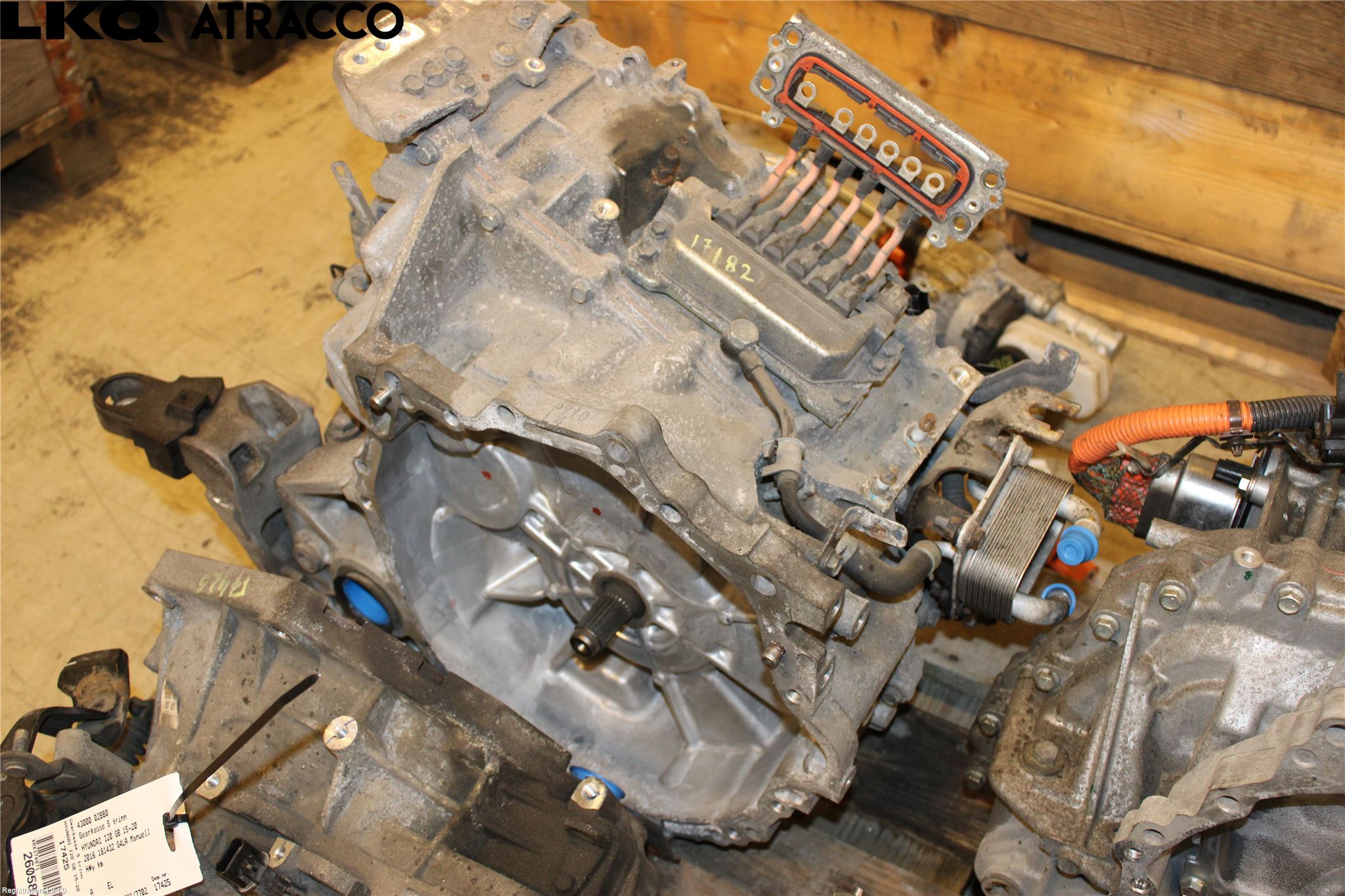Toyota RAV4 19- Gearkasse Automat