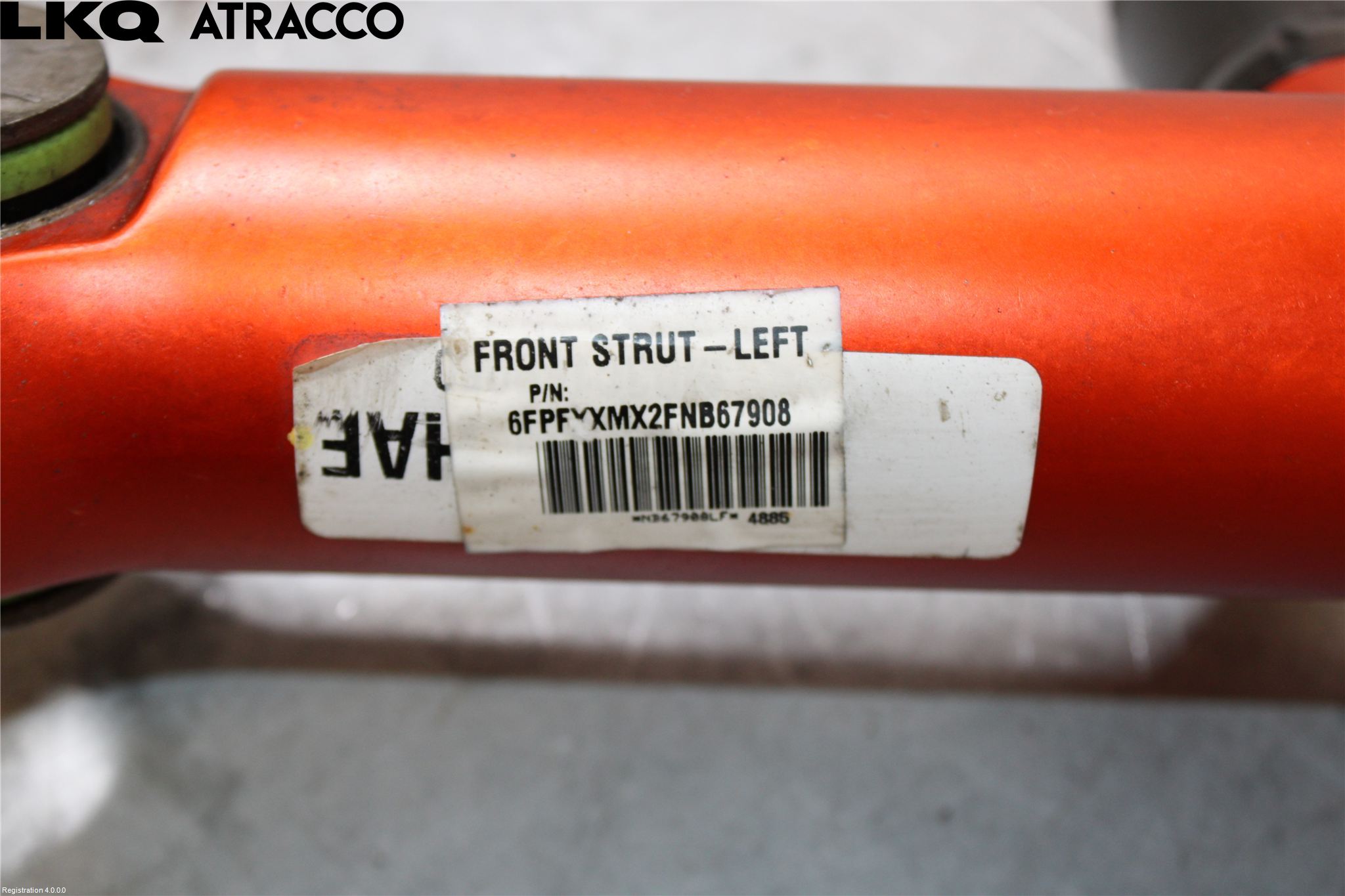 Ford RANGER EU 12-23 Støtdemper Foran
