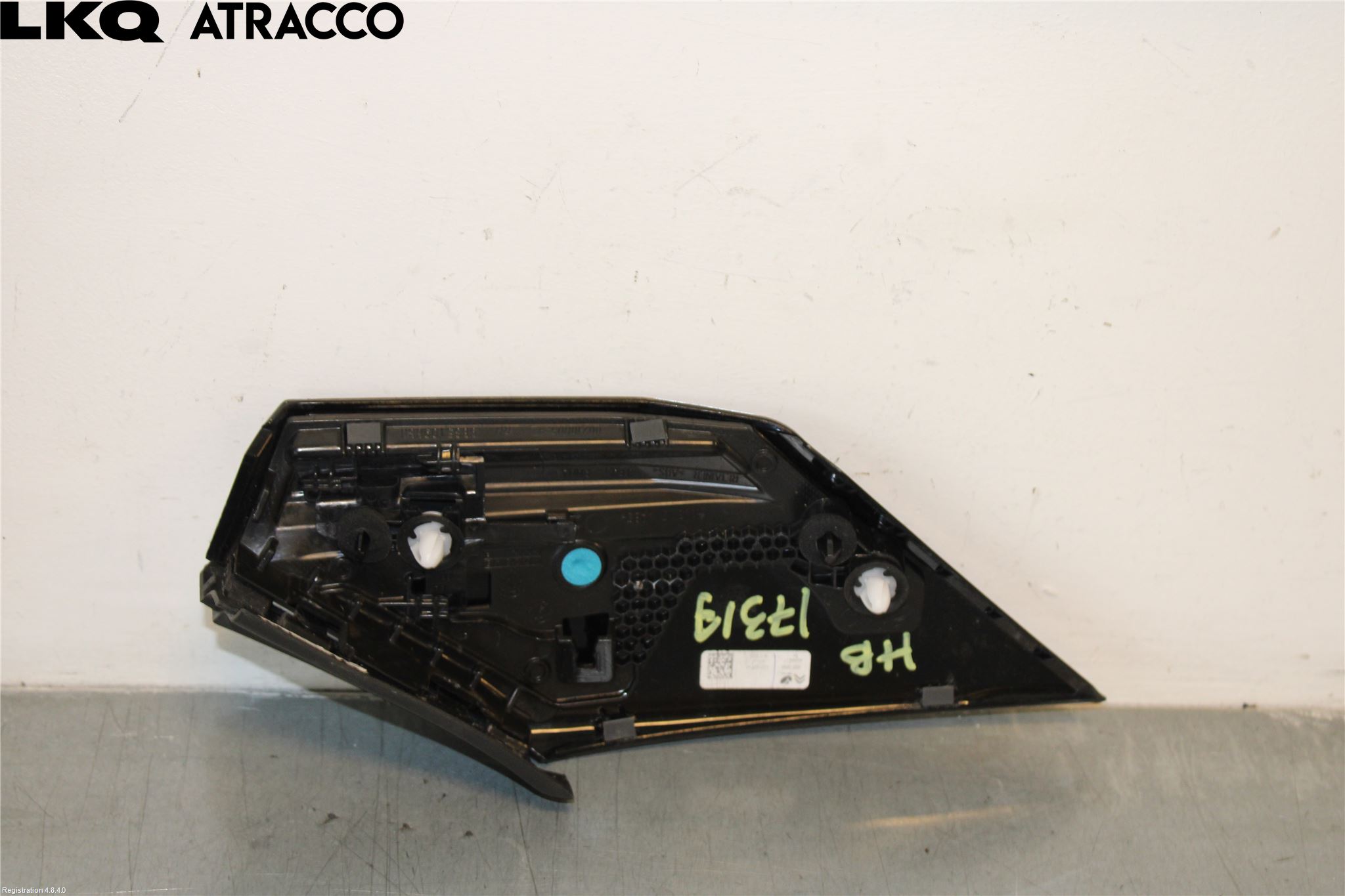 Citroen C4/E-C4 C4X/E-C4X III 21- Refleks Bak