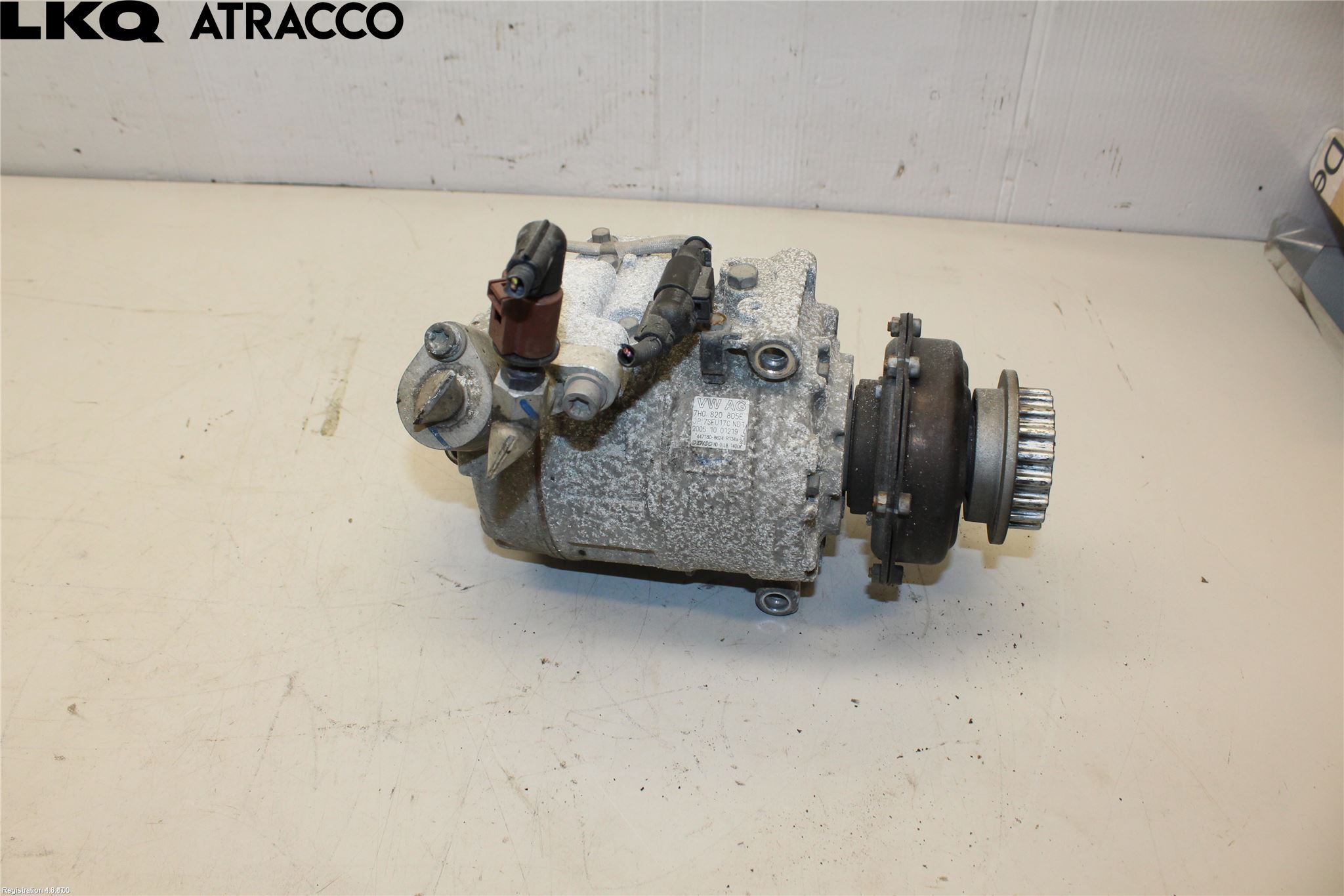 Volkswagen VW TOUAREG 7L 03-10 Varme Ac Kompressor