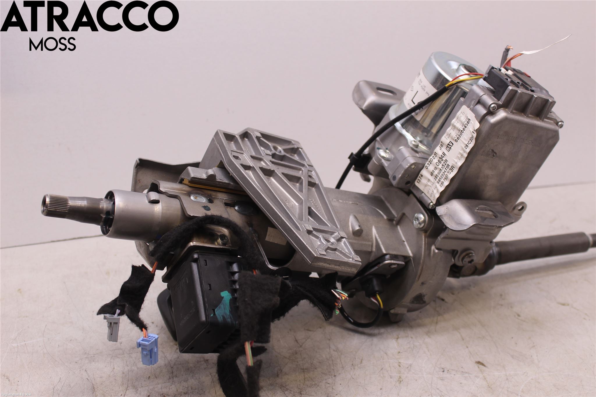 Renault CAPTUR 13-19 Rattakselaggregat Innebygd Servo