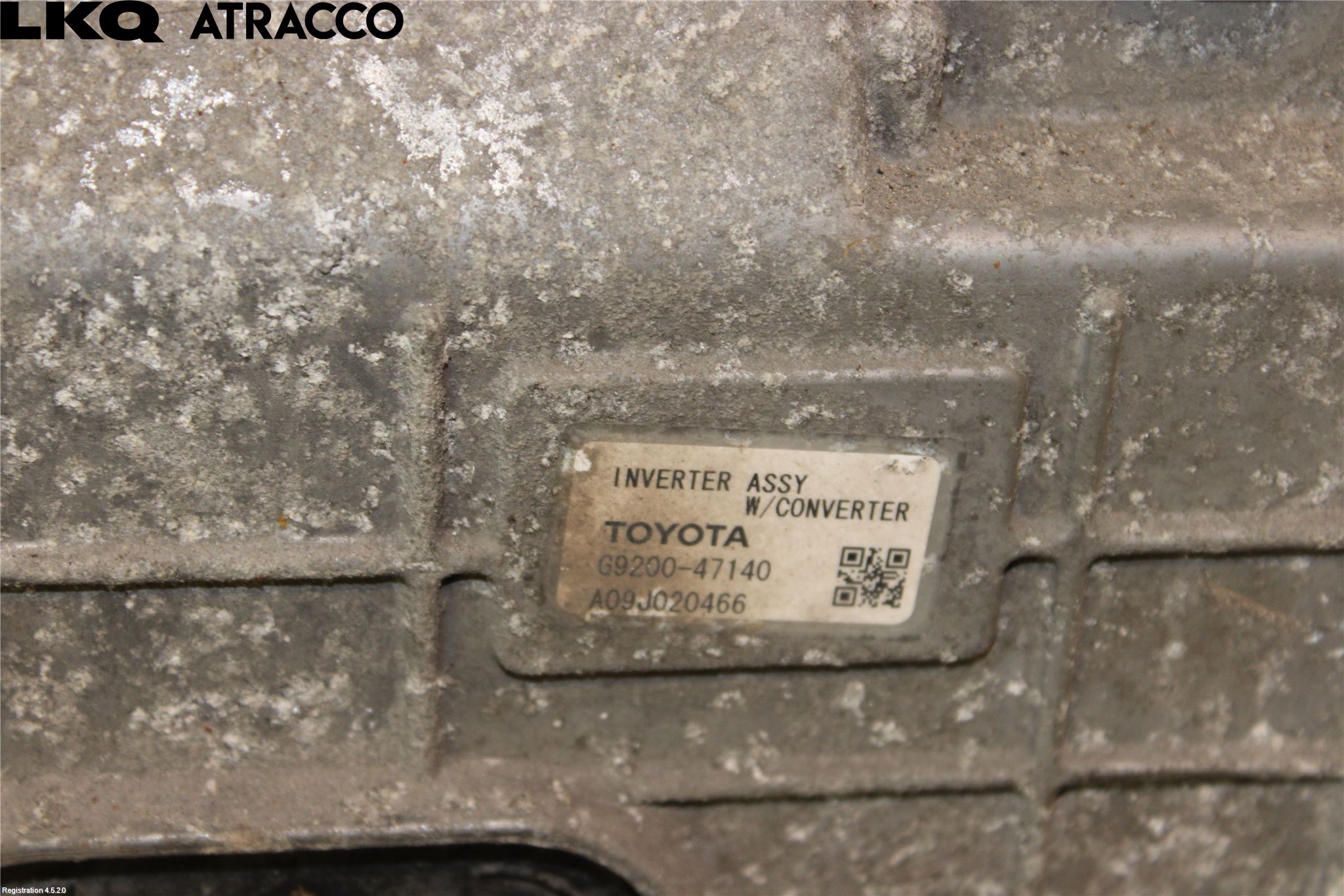 Toyota PRIUS ZVW30 09-20 Inverter Hybrid