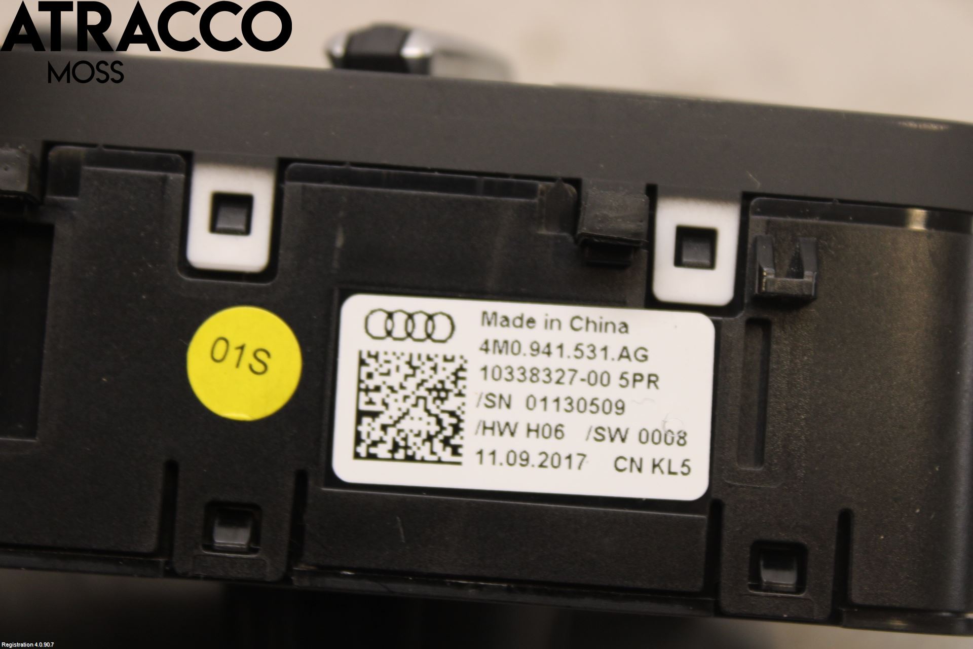 Audi A4 12-15 Bryter Hovedlys