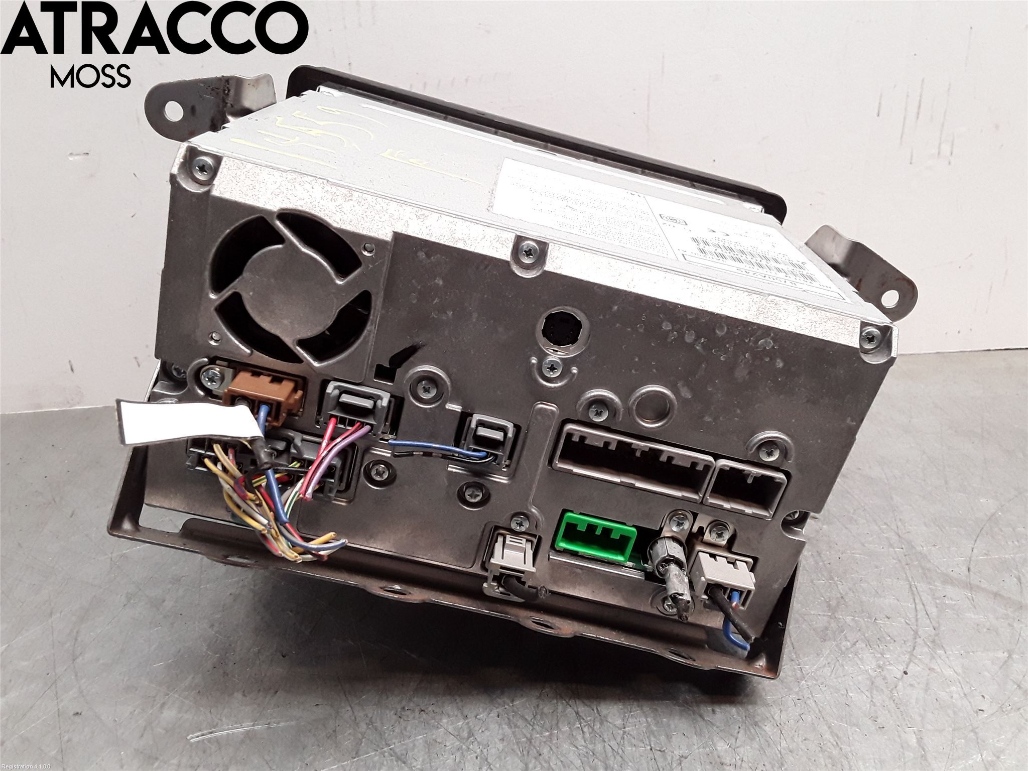 Citroen C4 AIRCROSS Multifunktionsdisplay