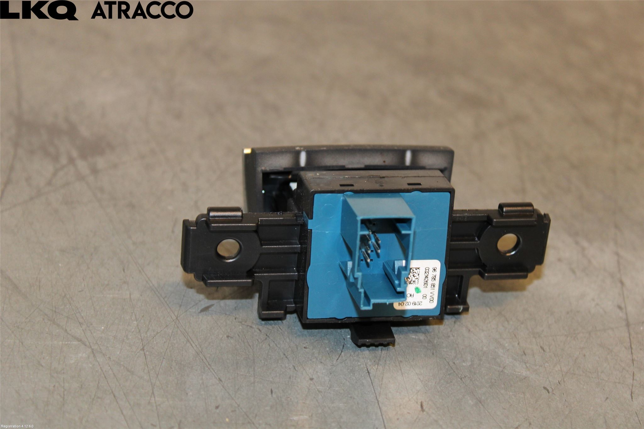 Peugeot 308 14-21 Bryter Parkeringsbrems