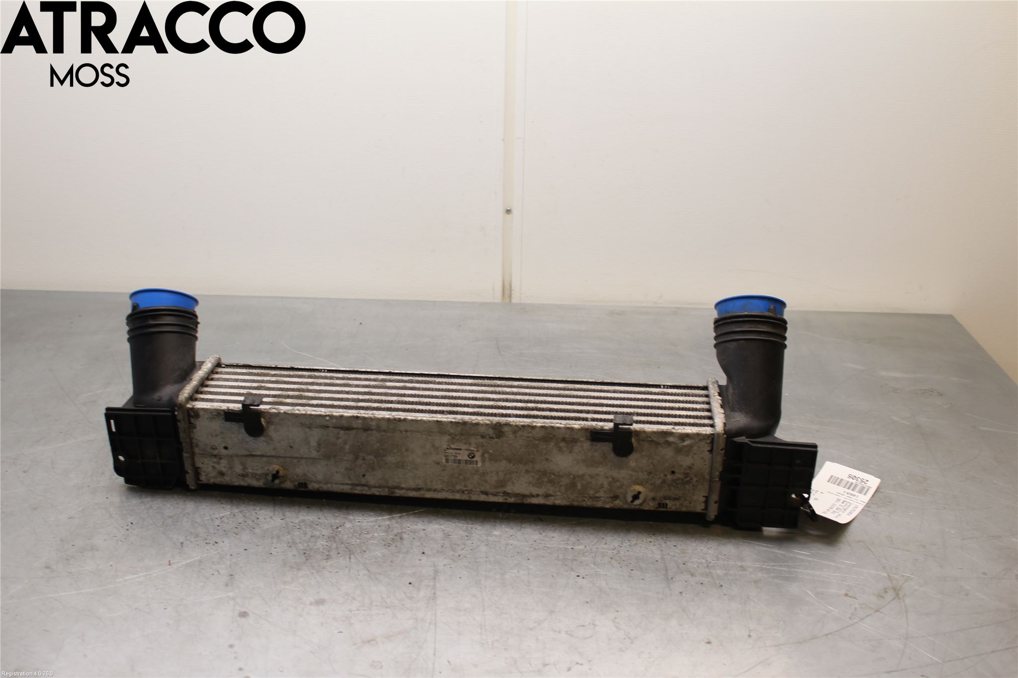BMW X1 E84 10-15 Intercooler Radiator