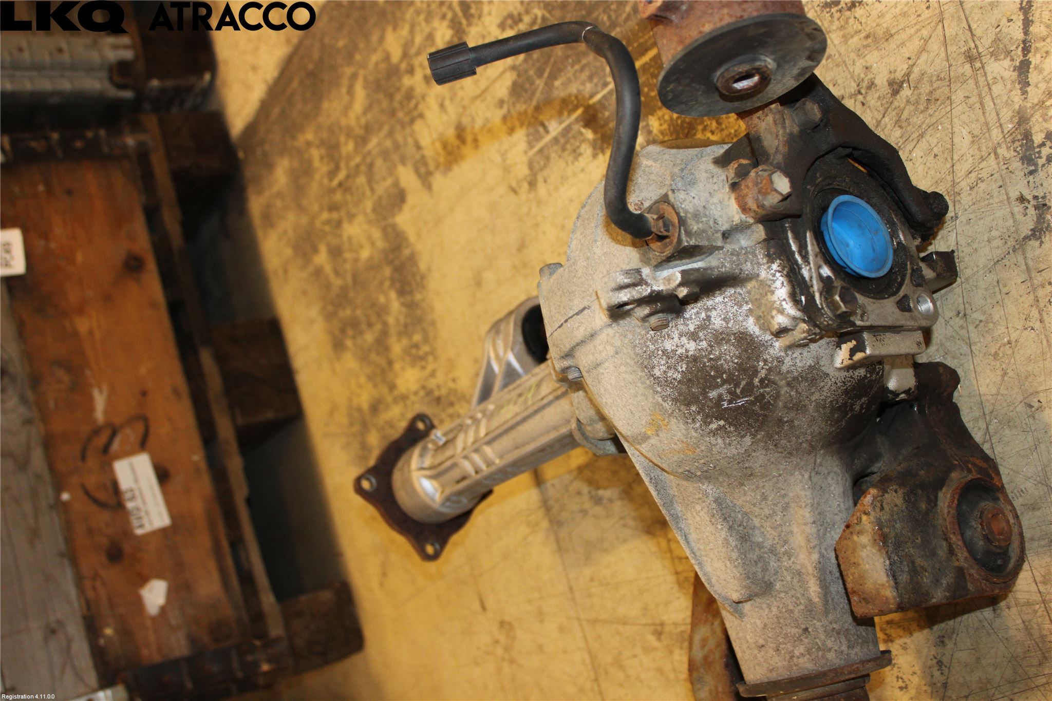 Suzuki GRAND VITARA II 06-14 Kardang Foran