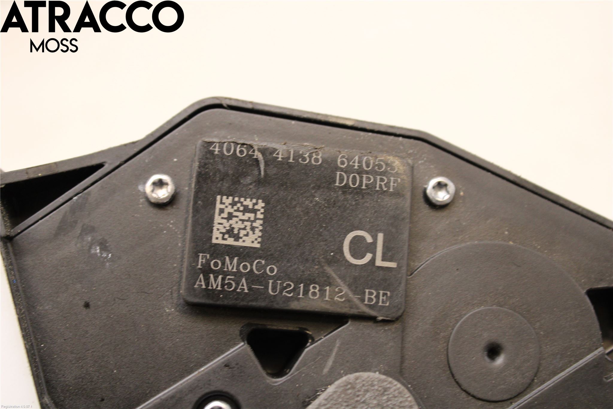 Ford FIESTA 13-17 Dørlås - Låsekasse