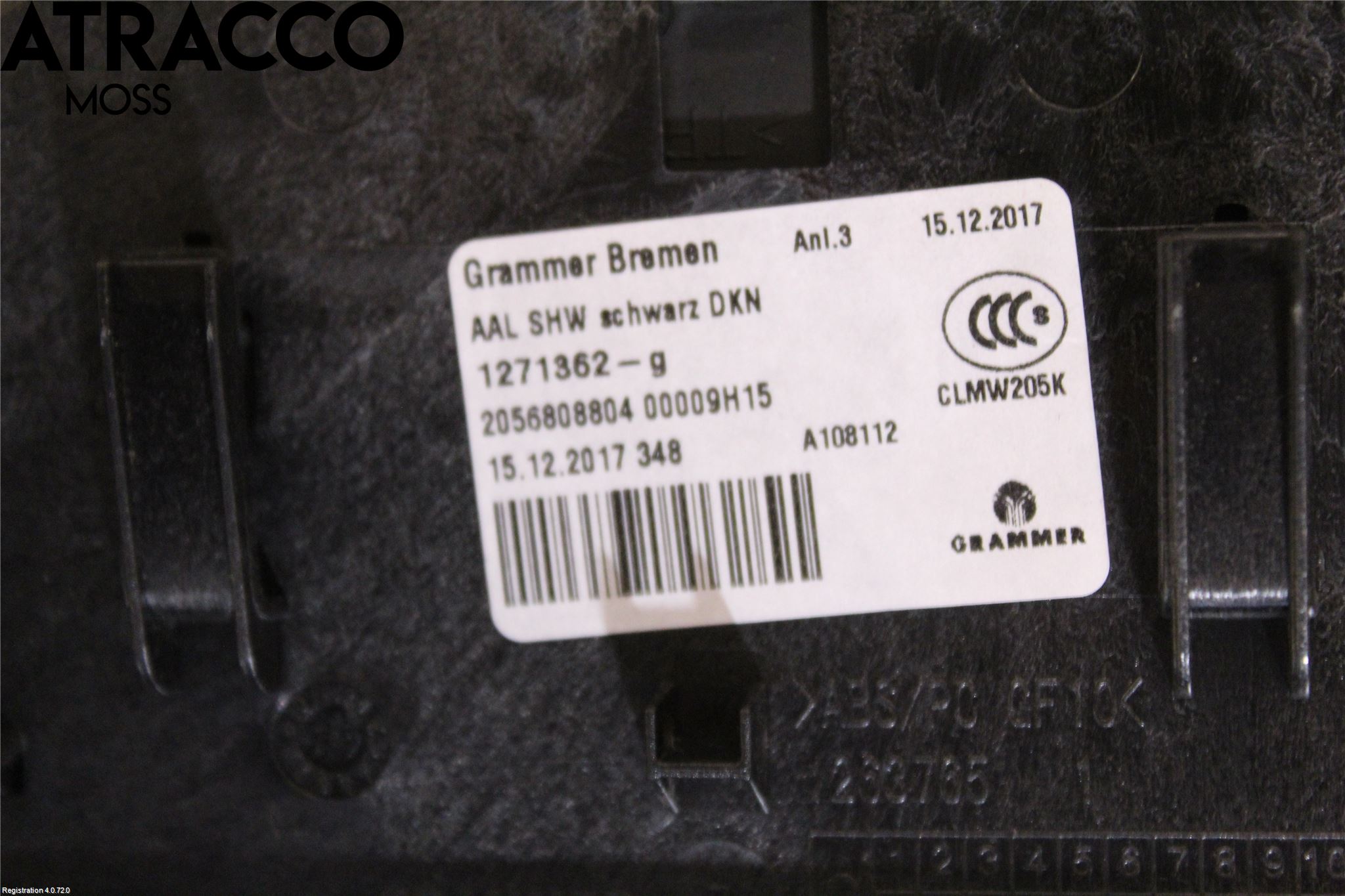 Mercedes-Benz MB C-KLASS (W205) 14-21 Innr Armlene