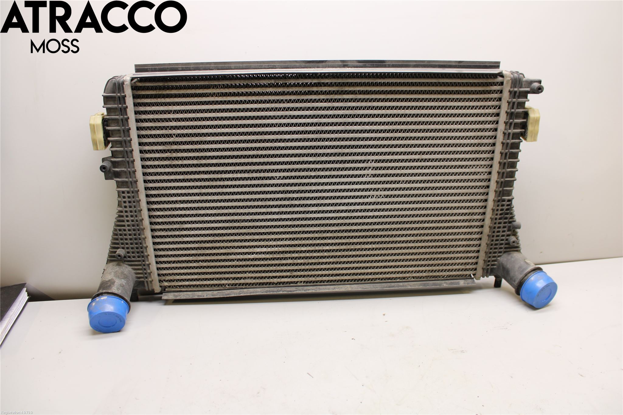 Volkswagen VW GOLF VI 09-13 Intercooler Radiator