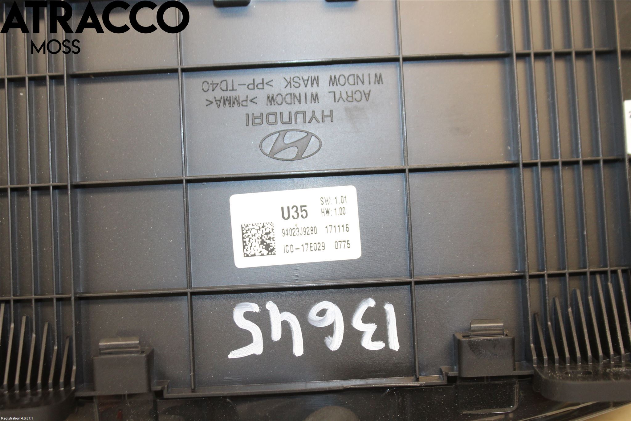 Hyundai KONA/ELECTRIC OS 18-23 Instr Kombinert