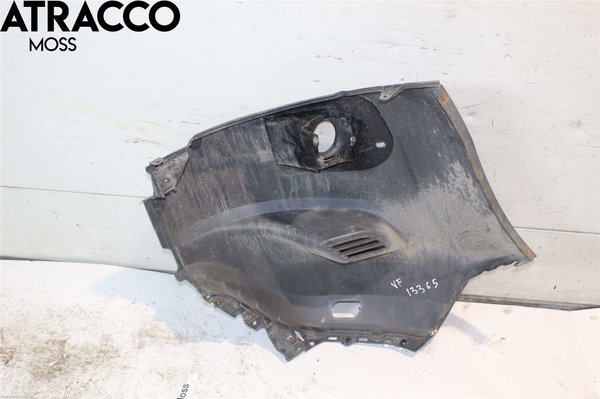 Citroen JUMPER/E-JUMPER 14- Støtfanger Foran Hjørne Vens