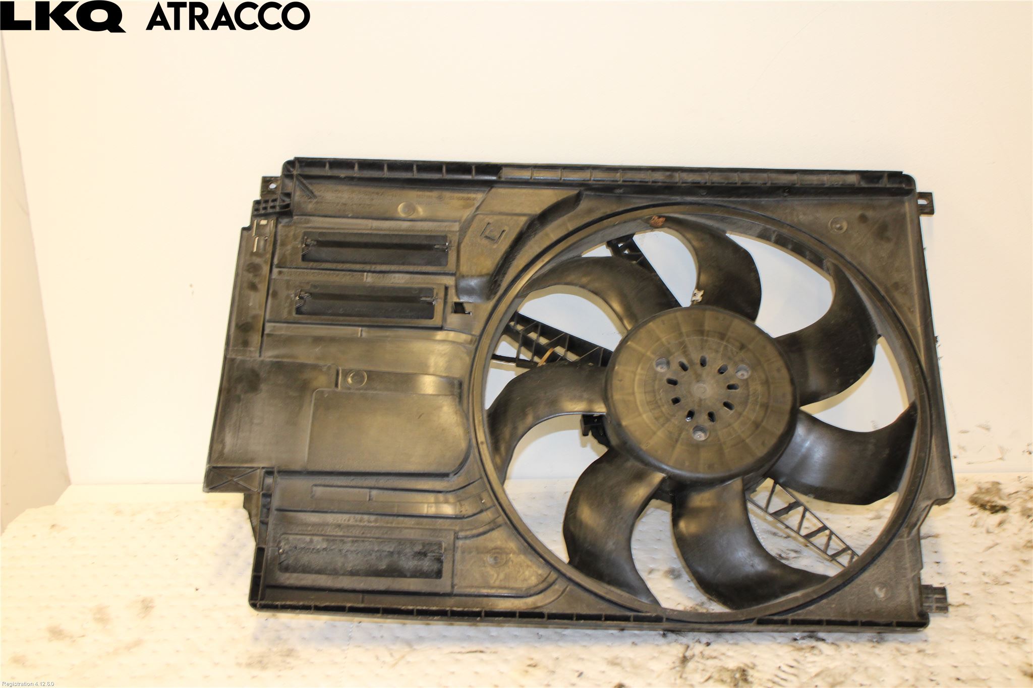 BMW 2 F45 Active Tourer 14-21 Kjølevifte Elektrisk