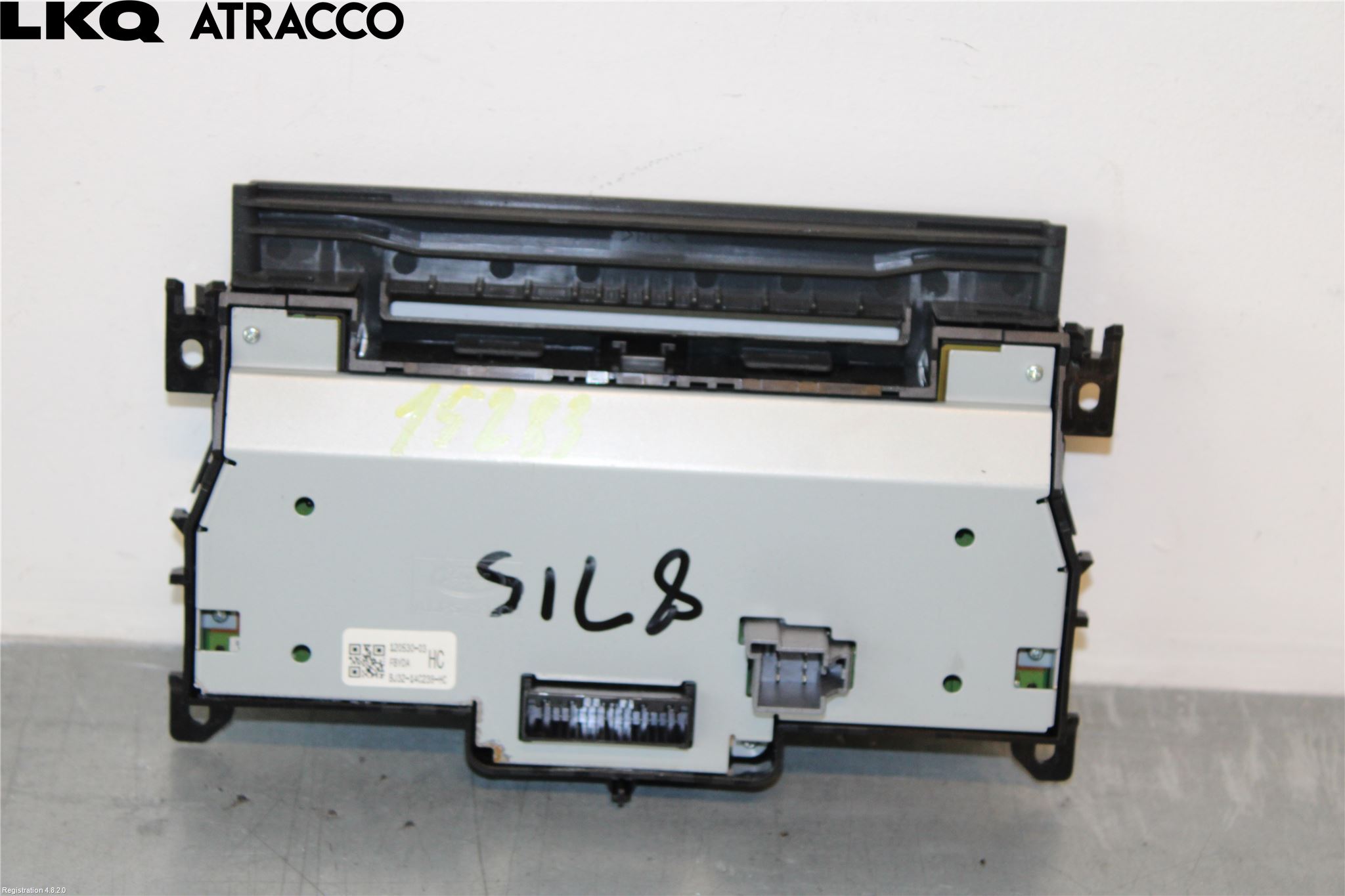 Landrover LAND ROVER RANGE ROVER EVOQUE (L538) 11-18 Varme Ac Betjening-Display