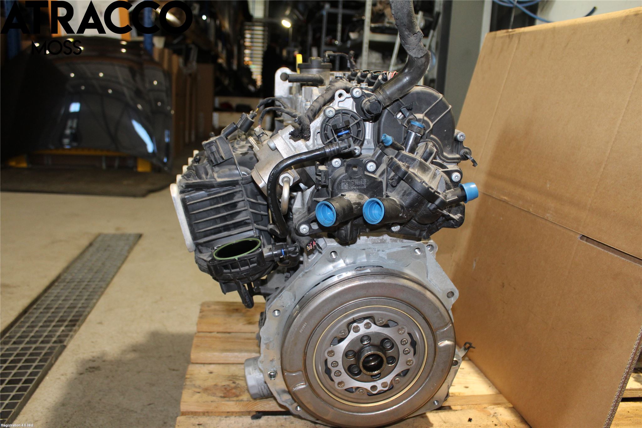 Volkswagen VW PASSAT 15-19 Motor Bensin