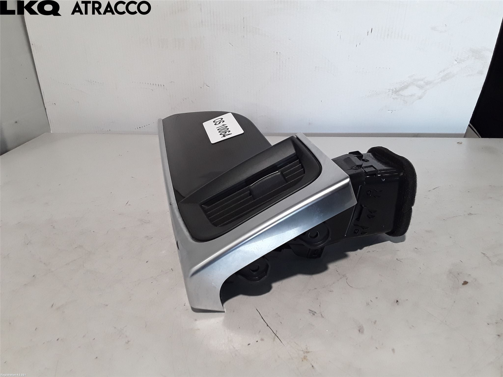 Jaguar I-PACE 18- Dashbord Kanal - Dyse