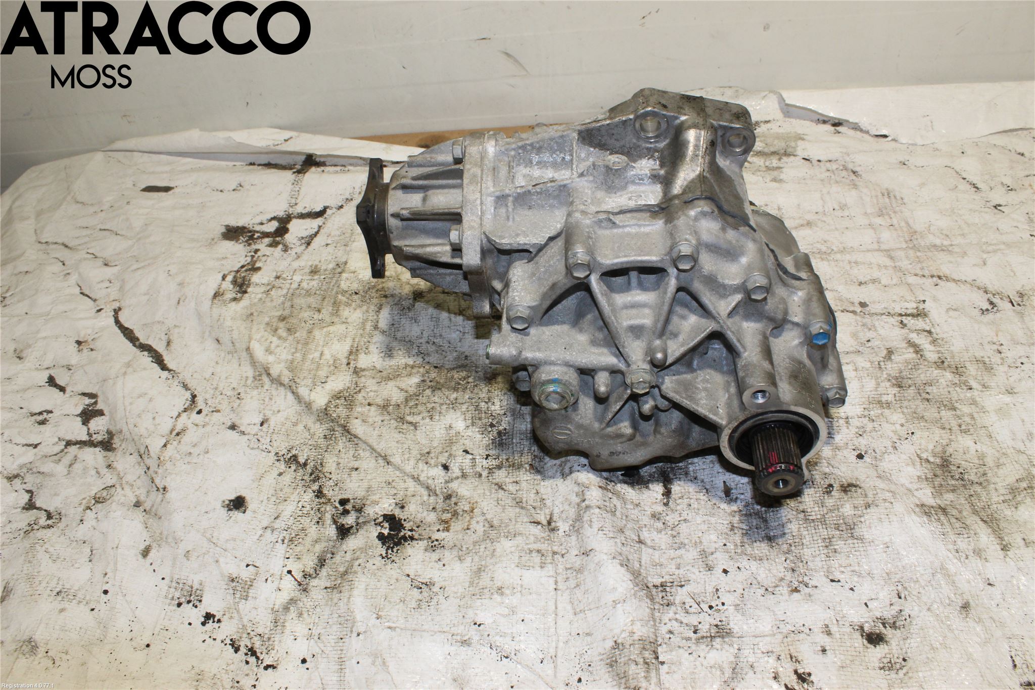 Suzuki VITARA 15- Gearkasse Fordelingskasse