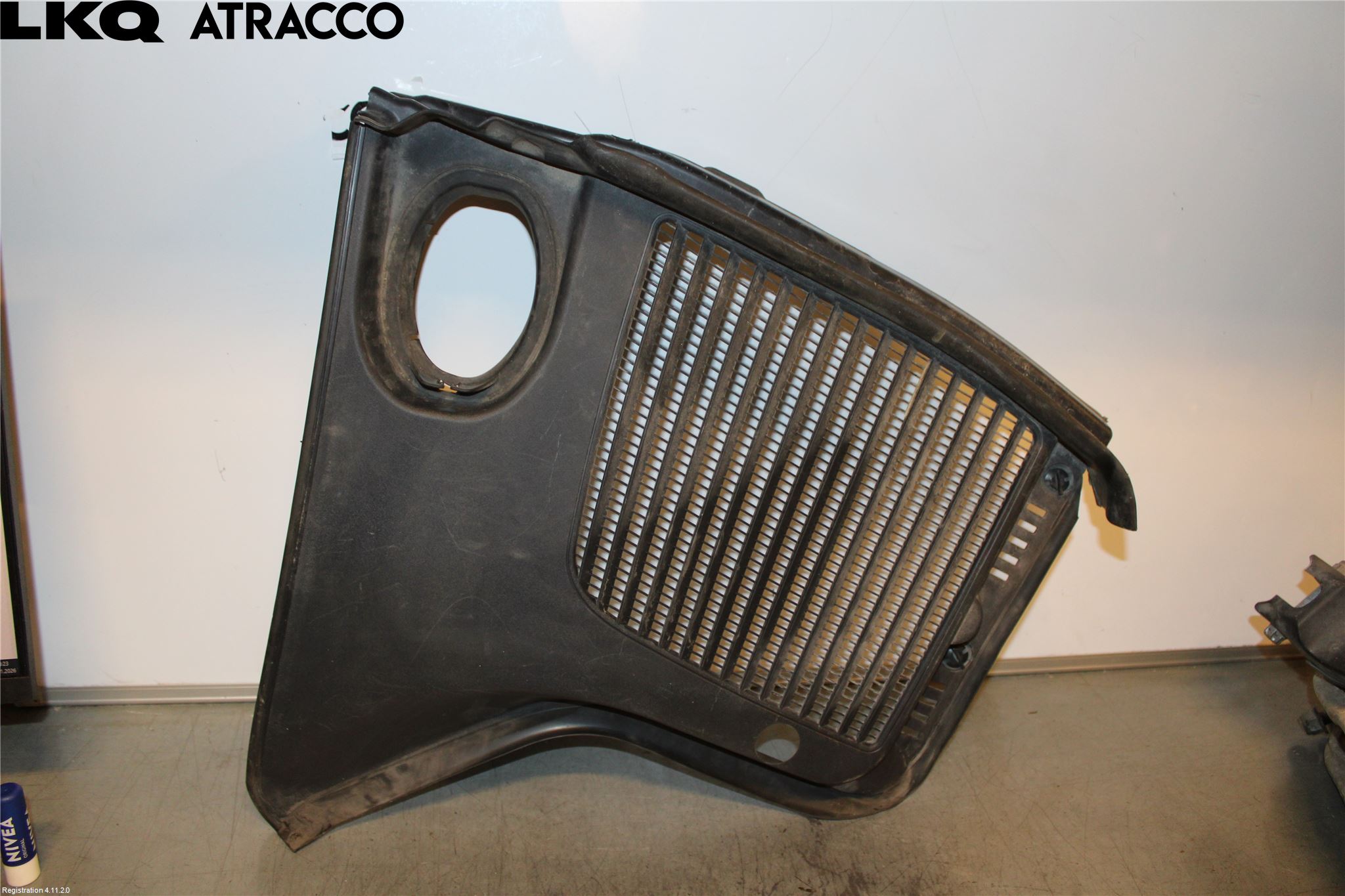 Mercedes-Benz MB EQC (N293) 20- Visker Deksel-Grill-Under Frr