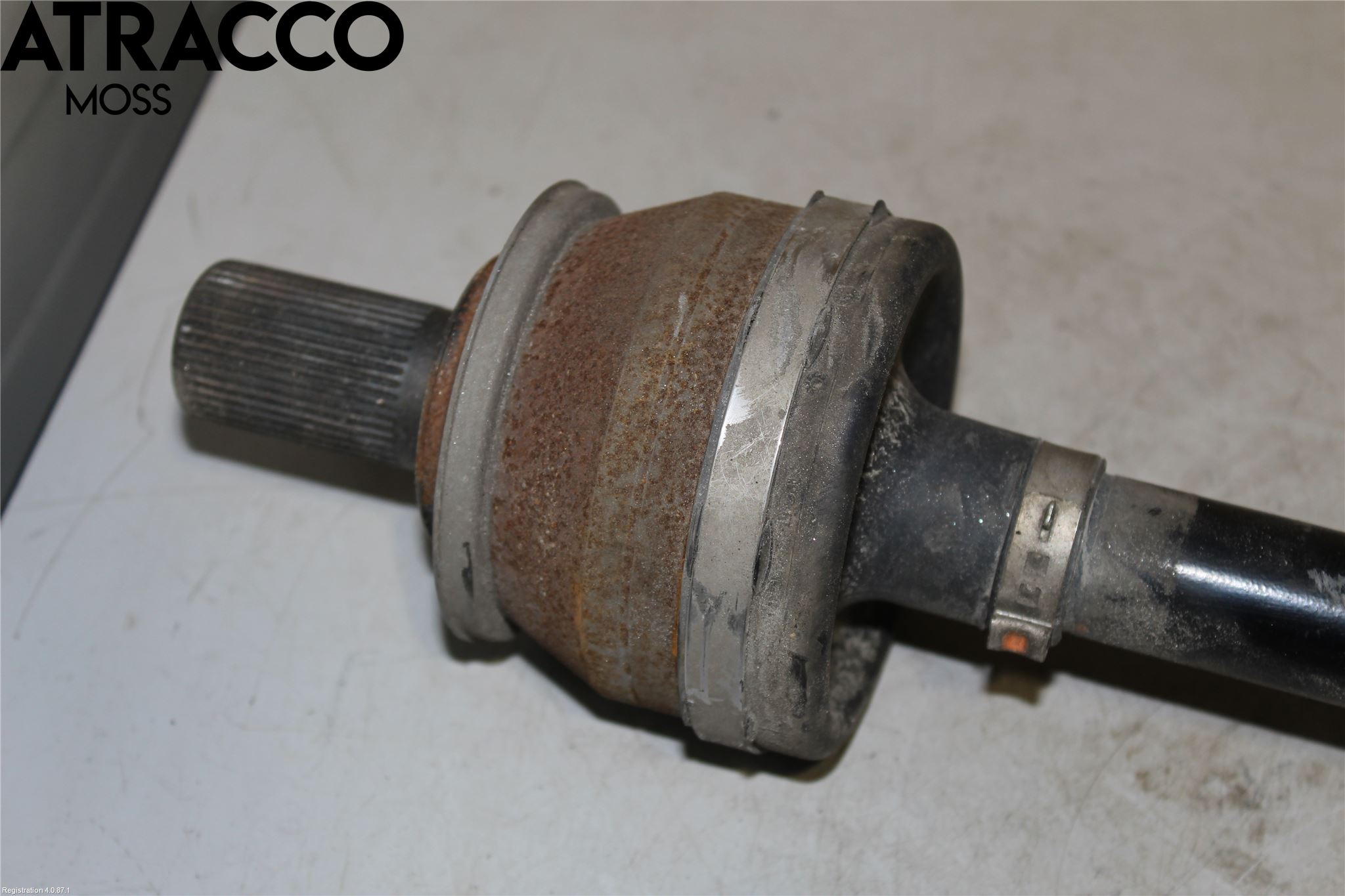 Volvo XC40/RECHARGE 18- Drivaksel Bak Ledd