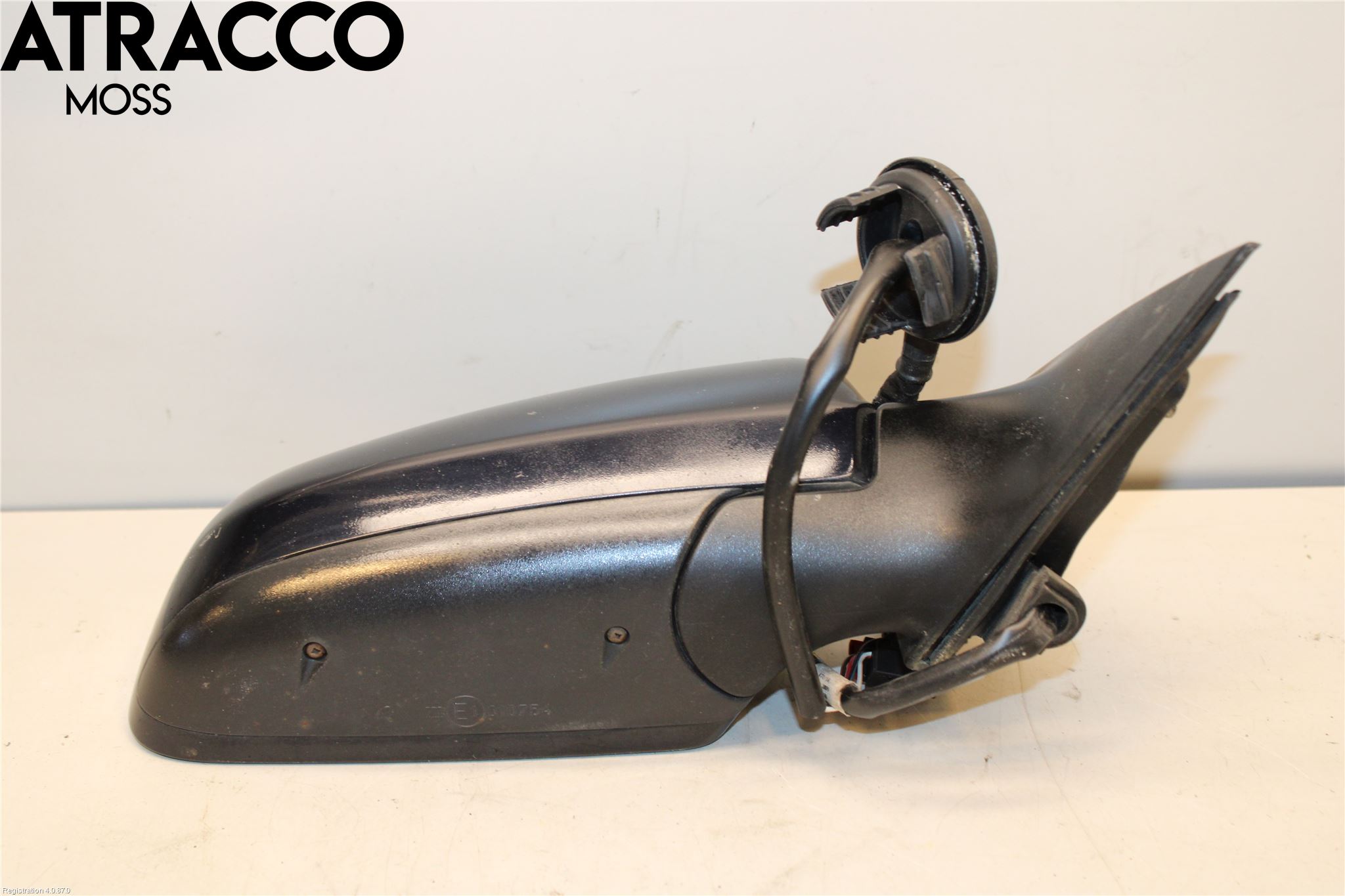 Audi A6/S6     05-11 Speil H M-El Justering