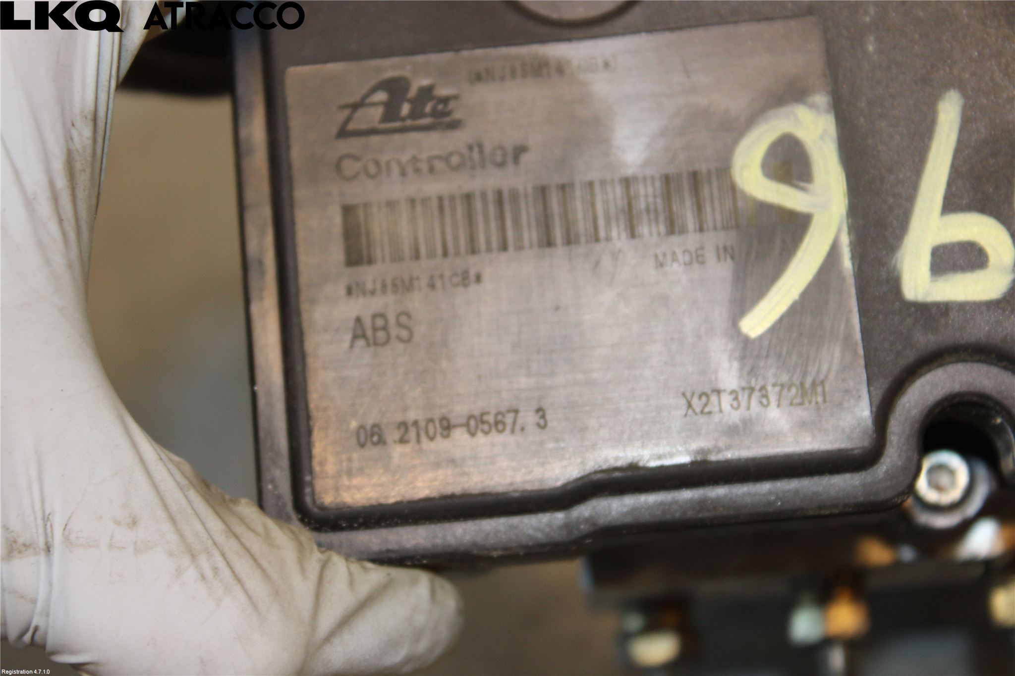 Suzuki SWIFT 05-10 Abs Hydraulikkaggregat