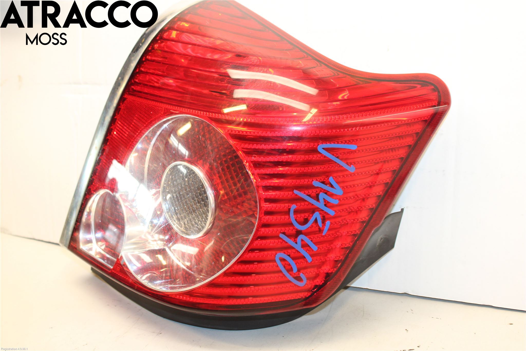 Toyota AVENSIS 07-08 Baklykt Venstre