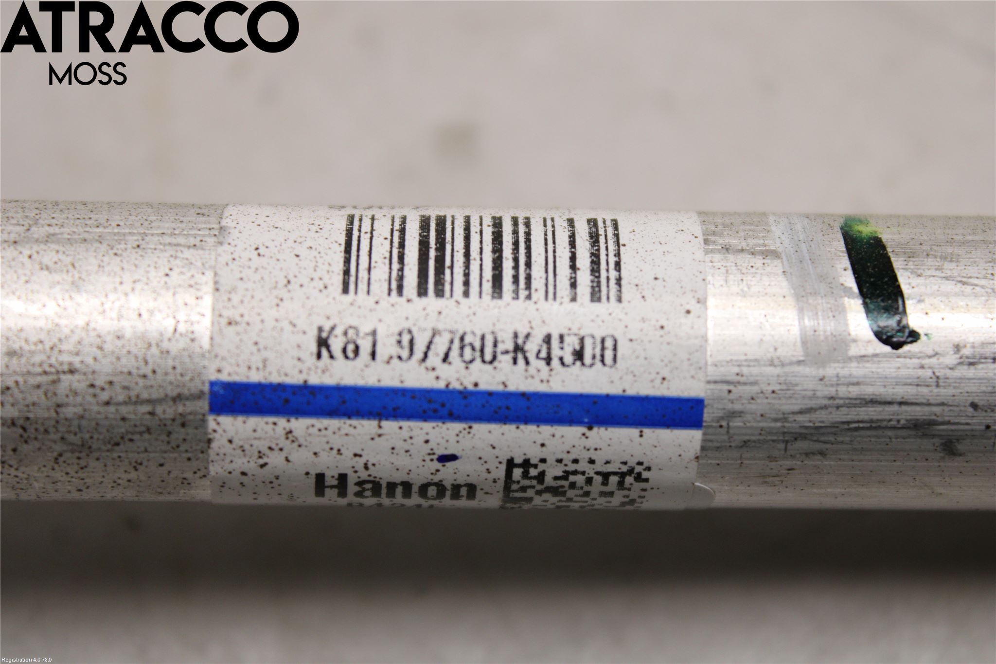 Hyundai KONA/ELECTRIC OS 18-23 Varme Ac Slange - Rør