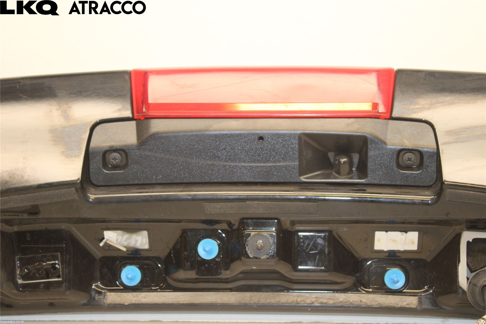 Nissan LEAF 18- Spoiler Bakluke