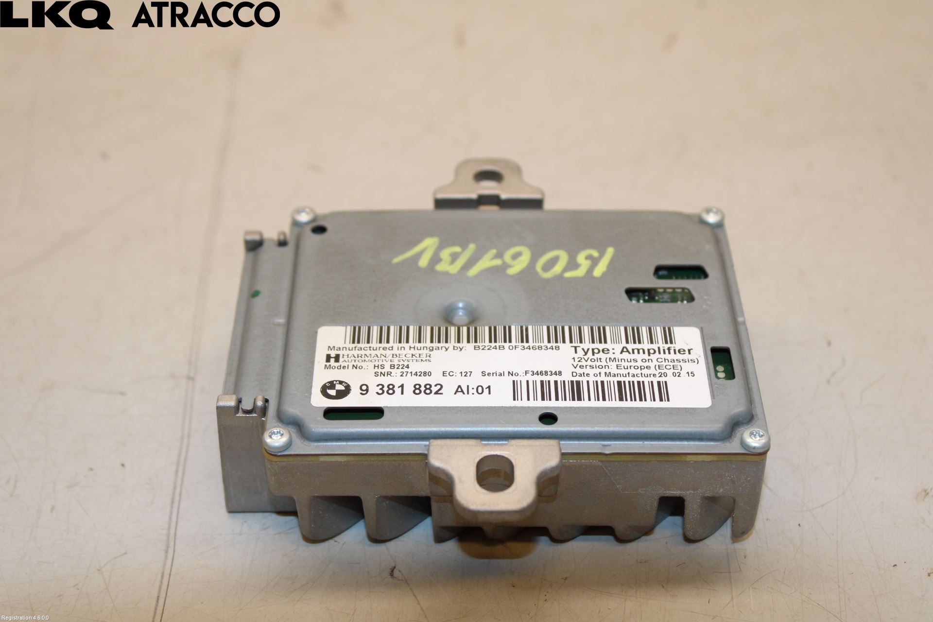 BMW 3 E90/91 SED/TOU 05-12 Styreenhet Øvrig