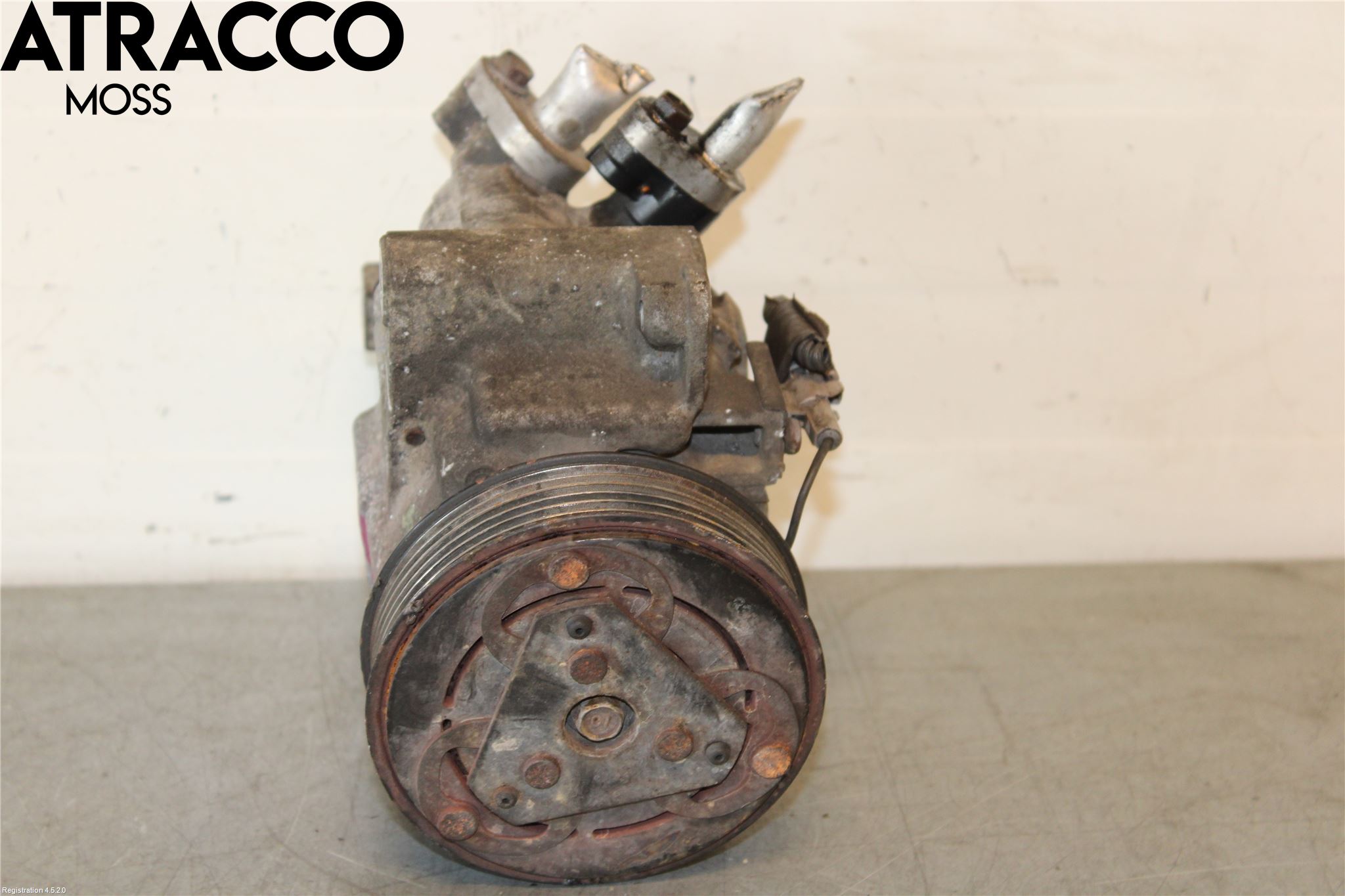 Peugeot 107 Varme Ac Kompressor