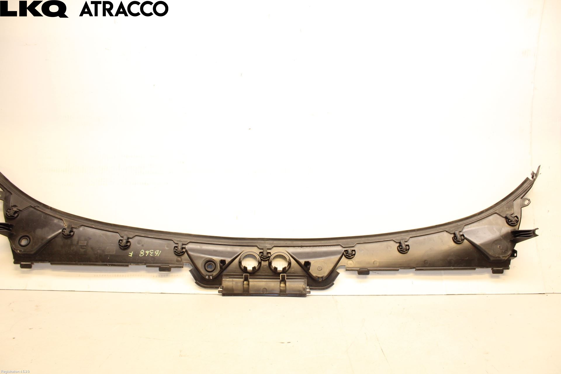 BMW 1 F20/F21 11-19 Visker Deksel-Grill-Under Frr