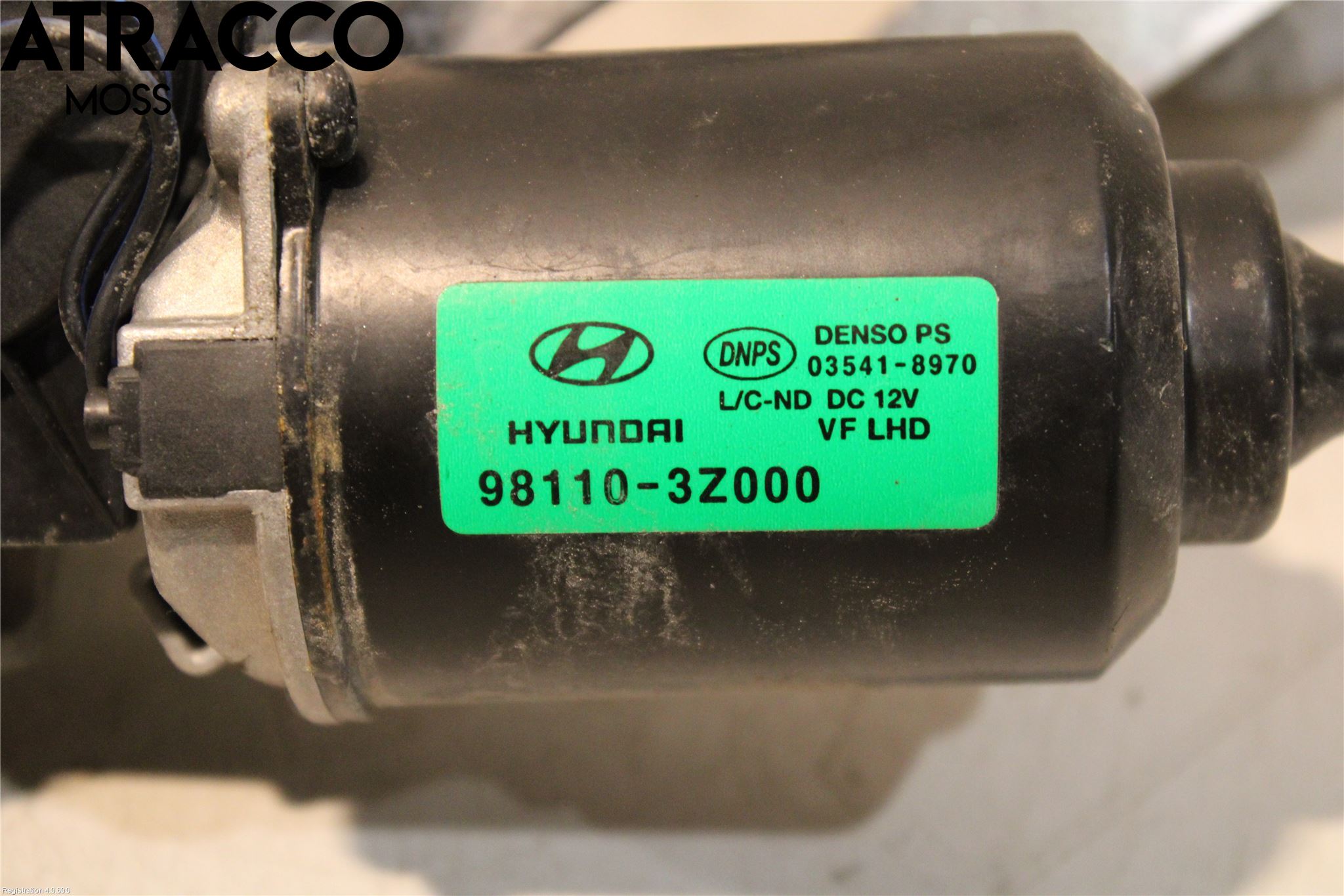Hyundai i40 08-15 Viskermotor Frontrute