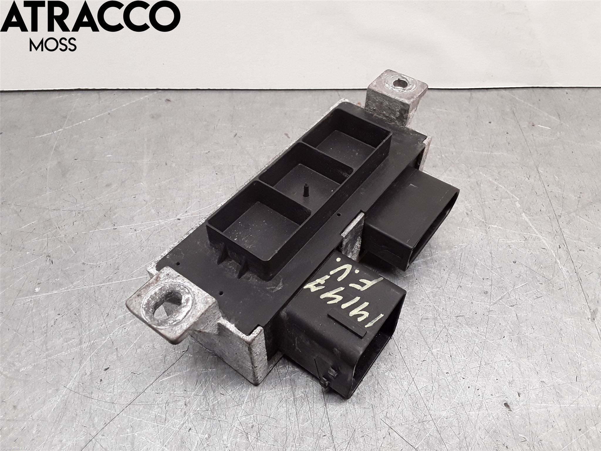 Renault KANGOO II 15-21 Rele Gløding Diesel