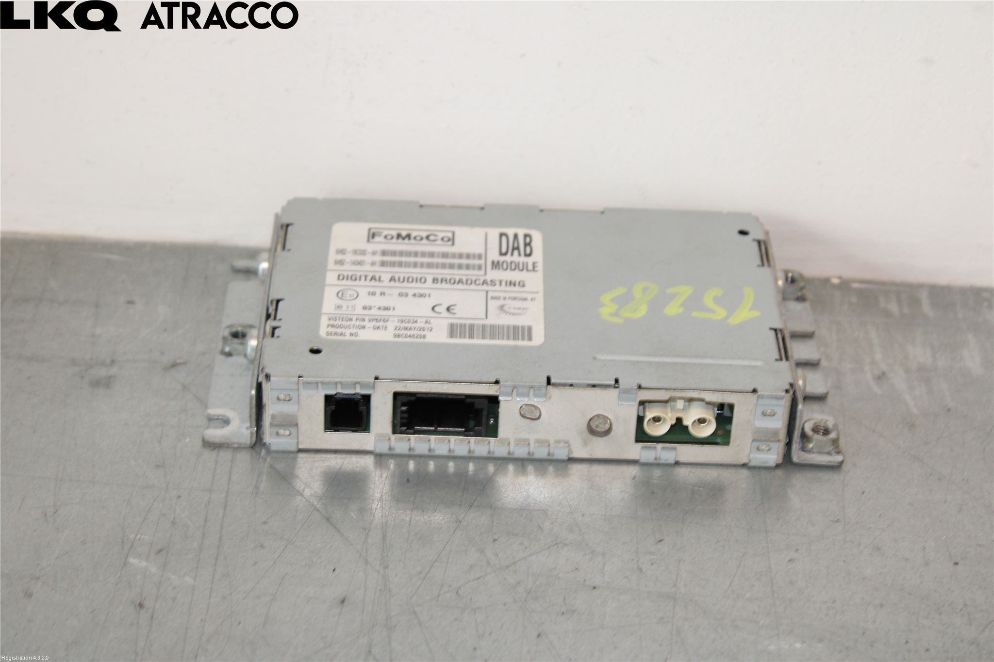 Landrover LAND ROVER RANGE ROVER EVOQUE (L538) 11-18 Stereo Radio Øvrig