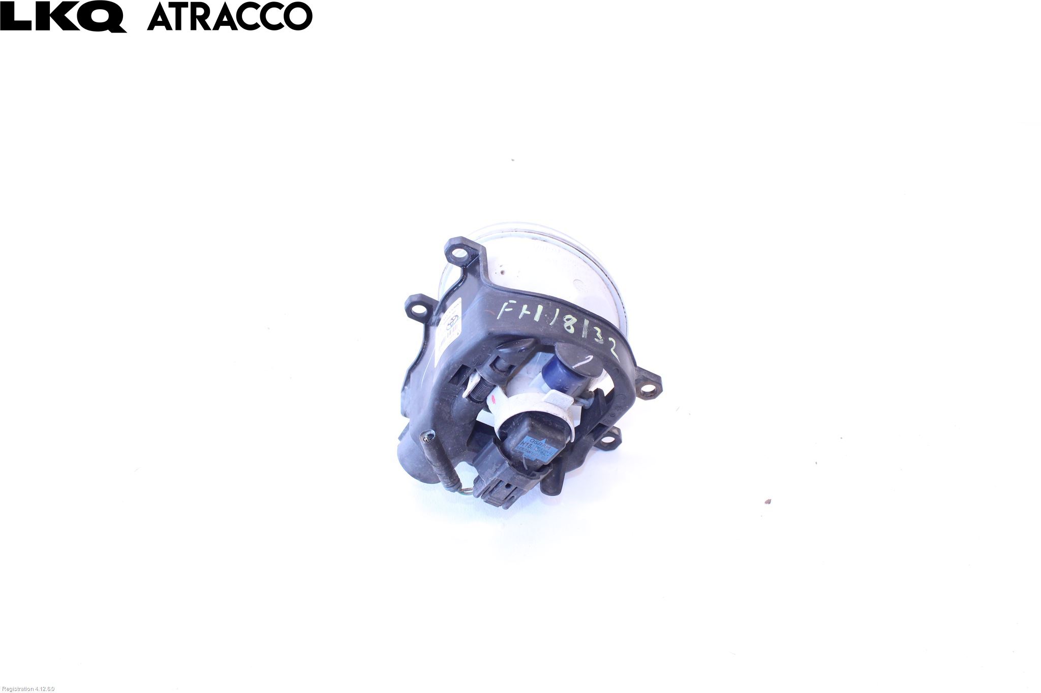 Toyota AURIS 10-12 Frontlykt-Kurve-Tåkelys