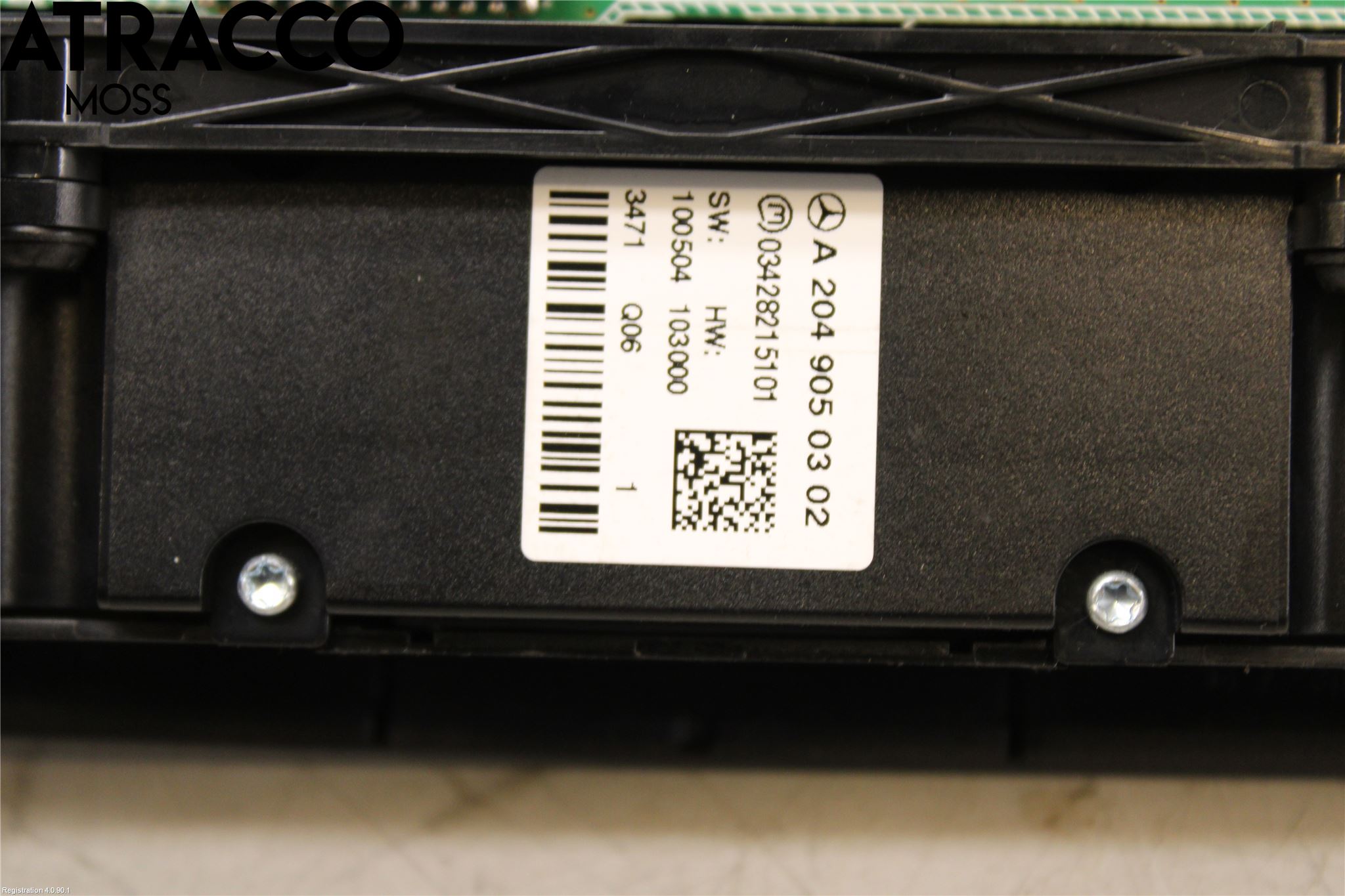 Mercedes-Benz MB C-KLASS (W204) 07-15 Stereo Radio Med Cd