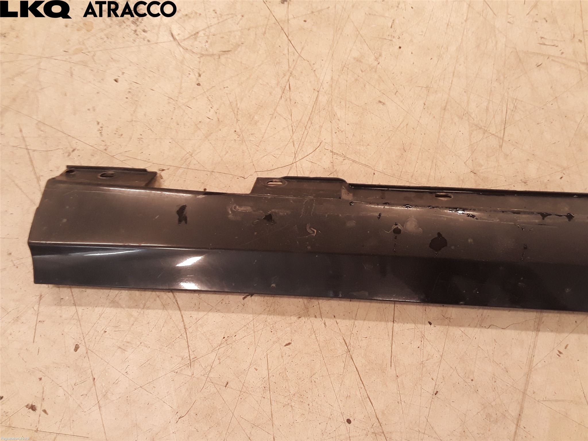 Mercedes-Benz MB C-KLASS (W204) 07-15 Kanalskjørt Venstre