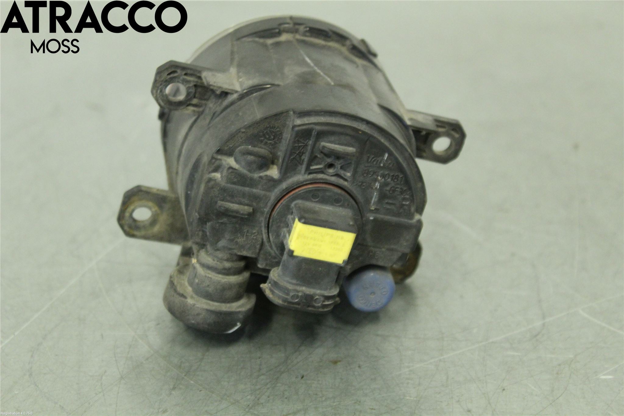 Nissan LEAF 11-17 Frontlykt-Kurve-Tåkelys